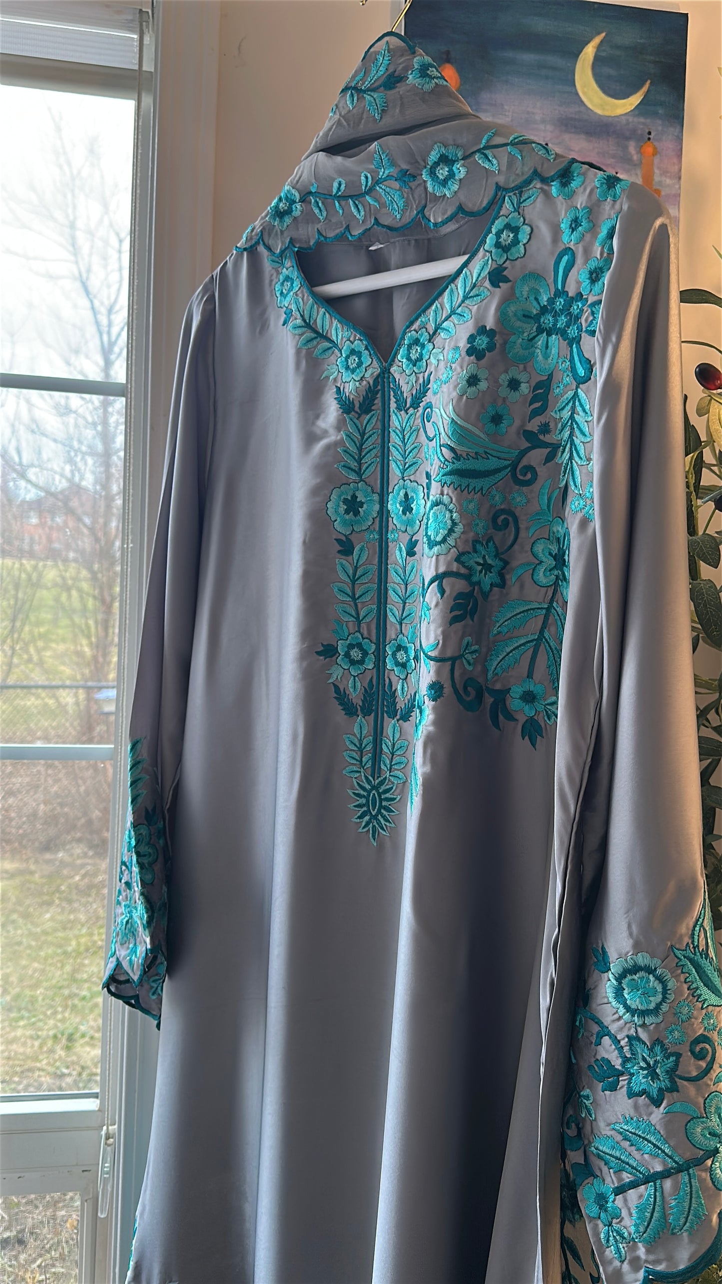 Frosted Noor Élan – kaftan Set