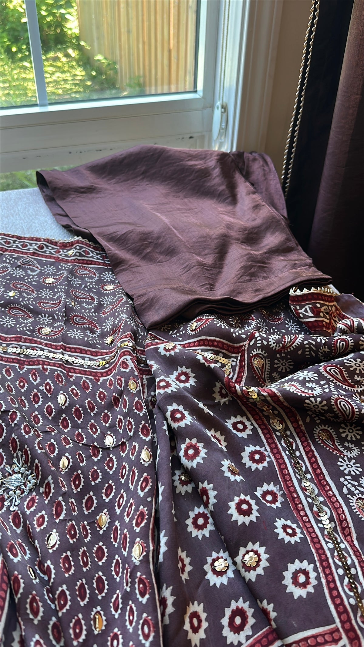 CINNAMON MEHR - Shimose Moonlight Silk