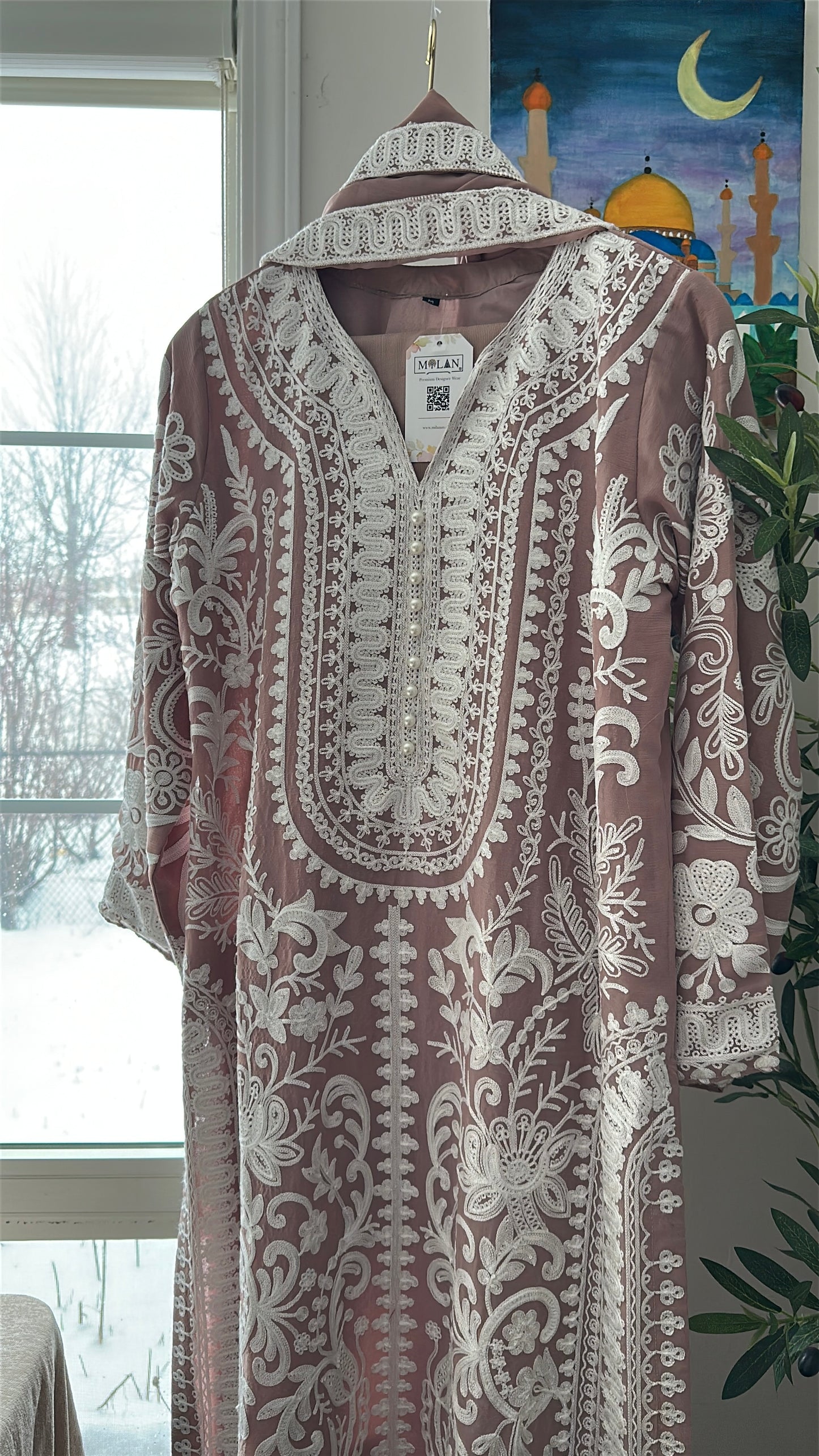 Café Blush Élan – Soft Romance in Every Thread