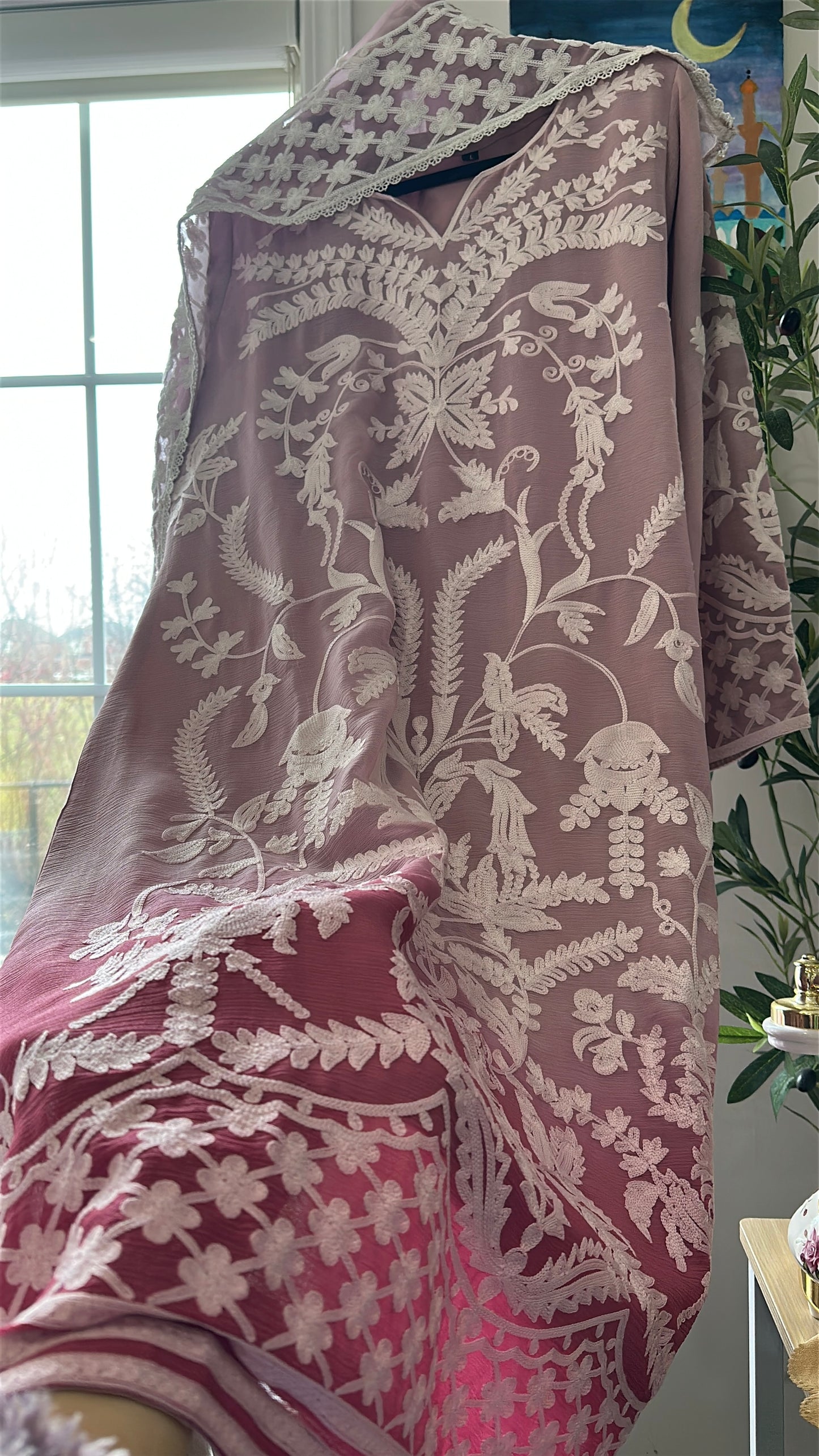 Berry Silk Ombre – Where Rose Meets Berry