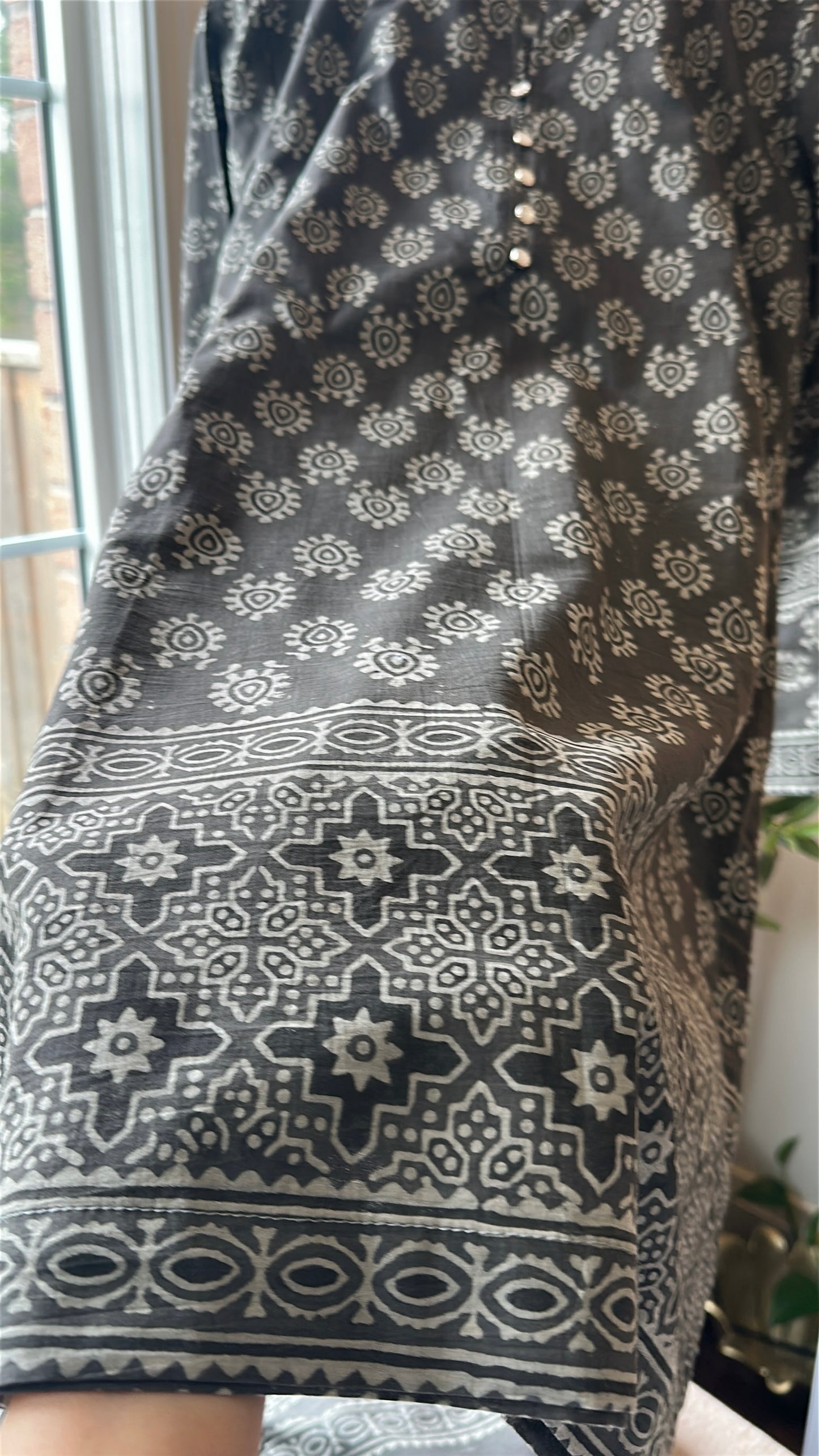 Slate Muse Co-ord – Ajrak Heritage