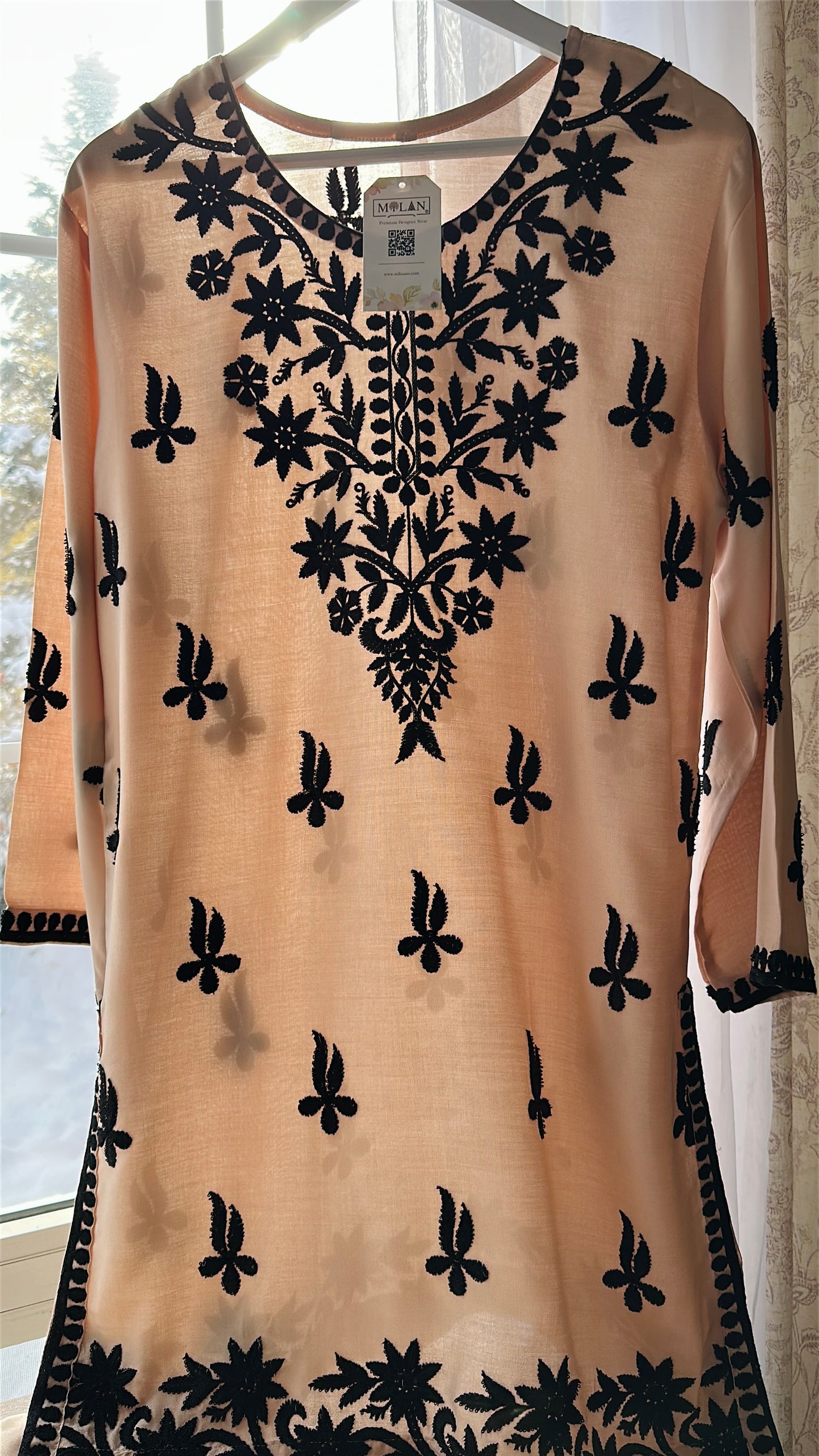 Zar-e-Chai - Farshi Shalwar Set