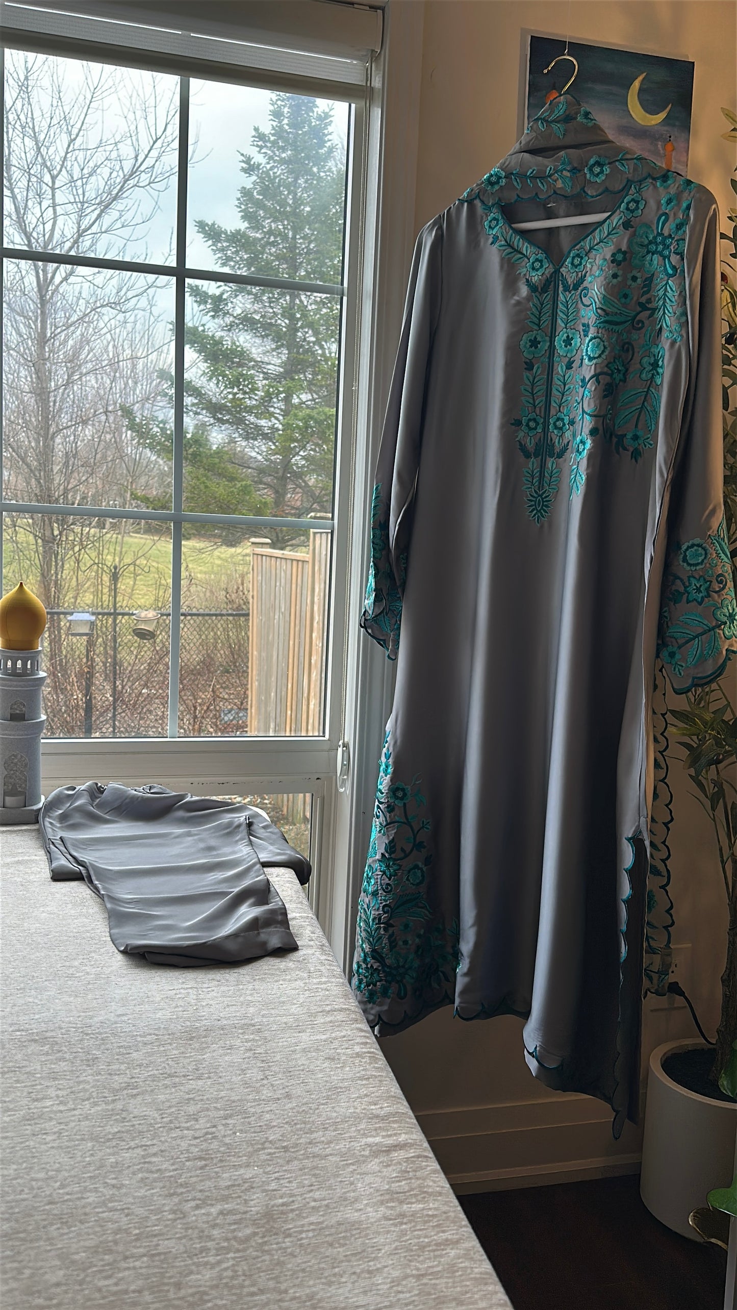 Frosted Noor Élan – kaftan Set