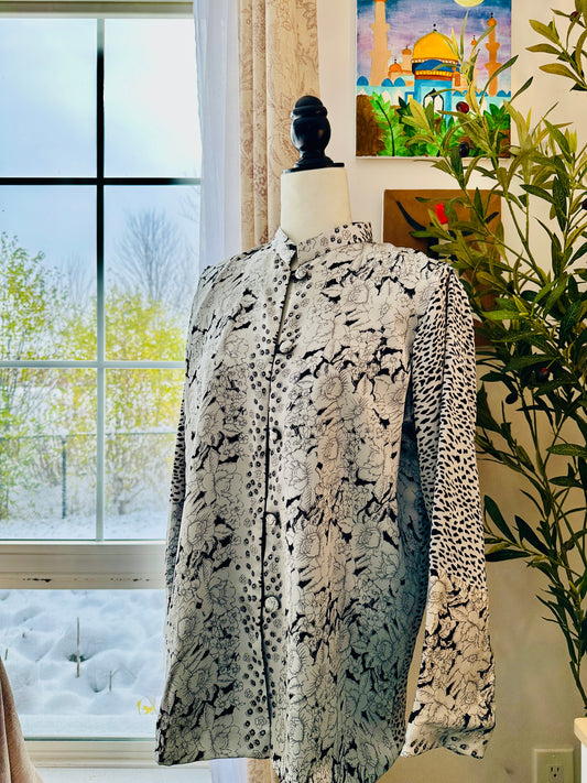 Silken Noir – The Wild Grace Waistcoat