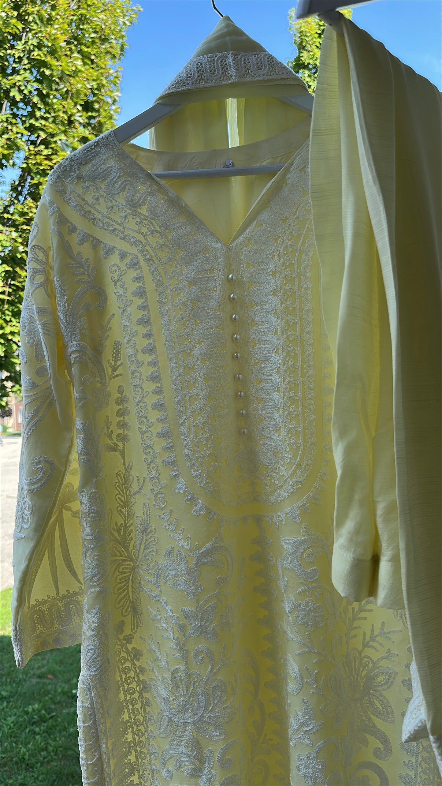 Citron Sorbet Pearl Set — Three Piece Set