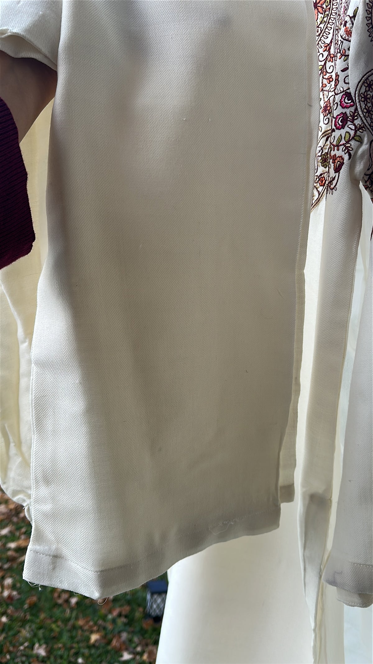 Ivory Meher / Pure Pashmina Kashmira — 3-Piece Set