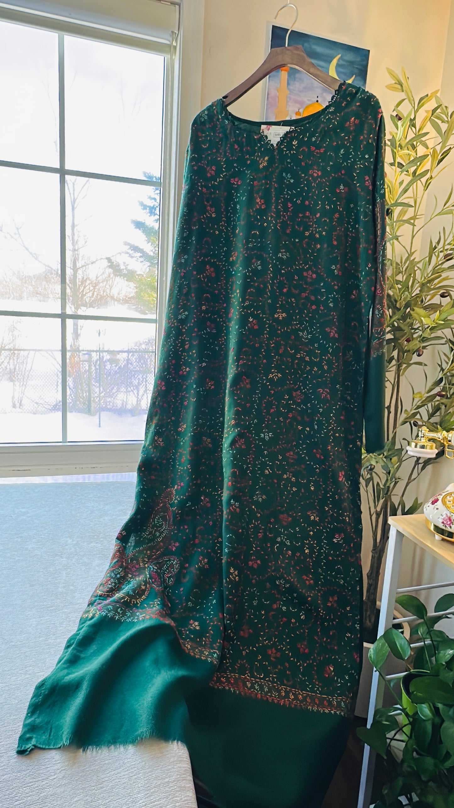 Zamrud-e-Kalam – Pashmina Long shirts