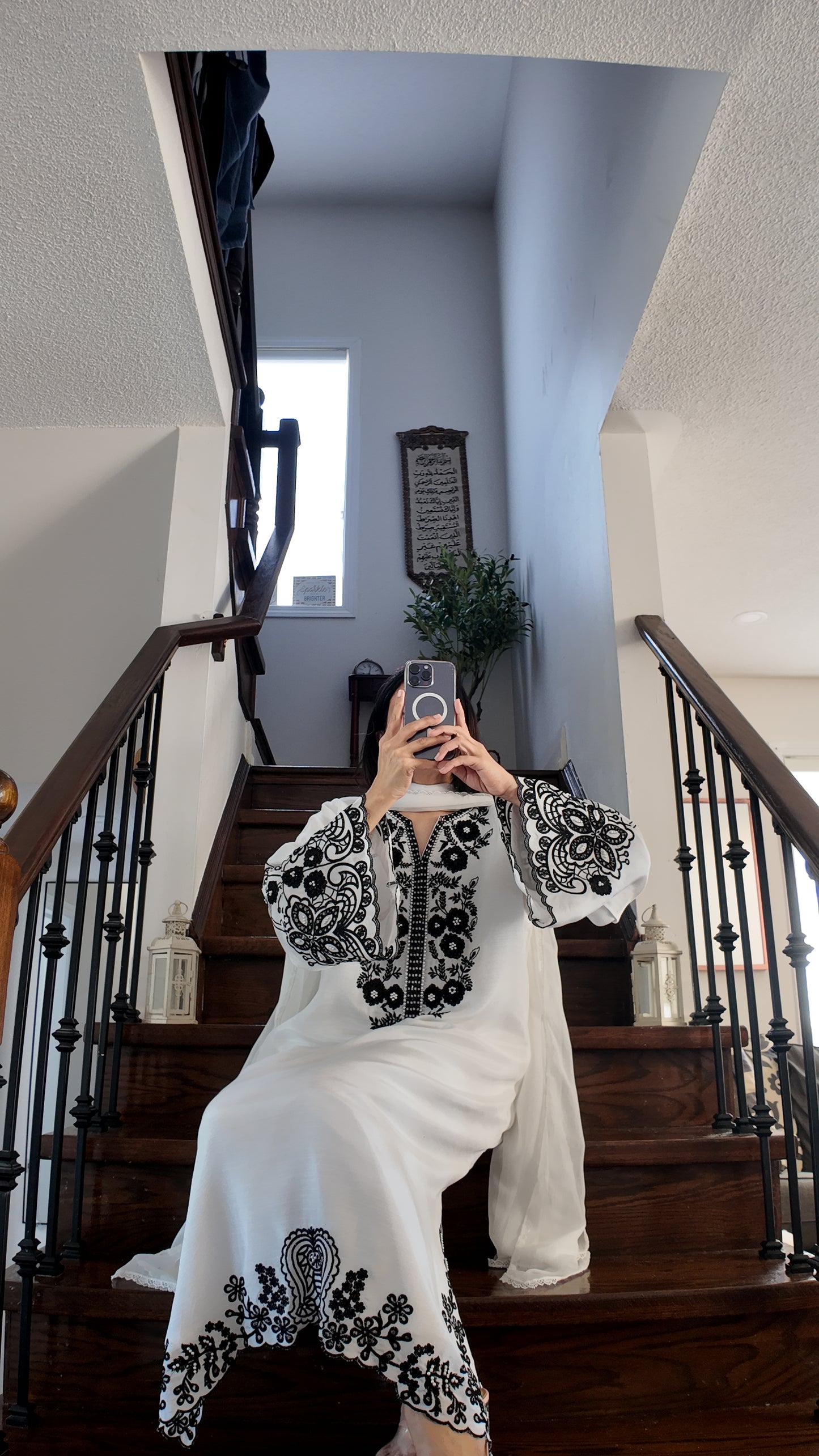 Pearl Melody – 3-Piece Kaftan Set