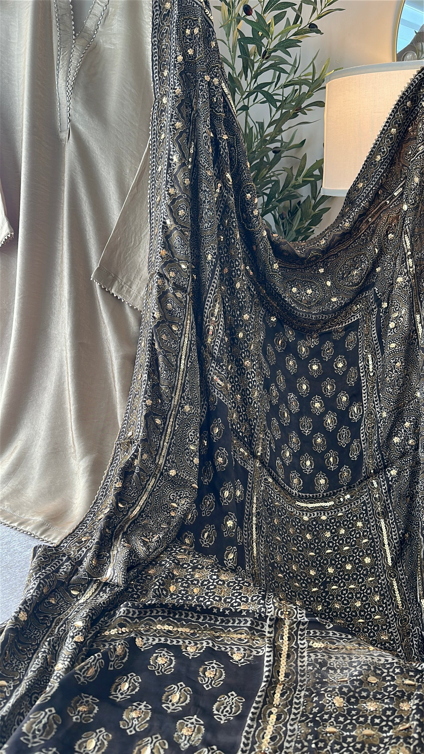 Sahar Virsa Élan – Heritage Draped in Grace
