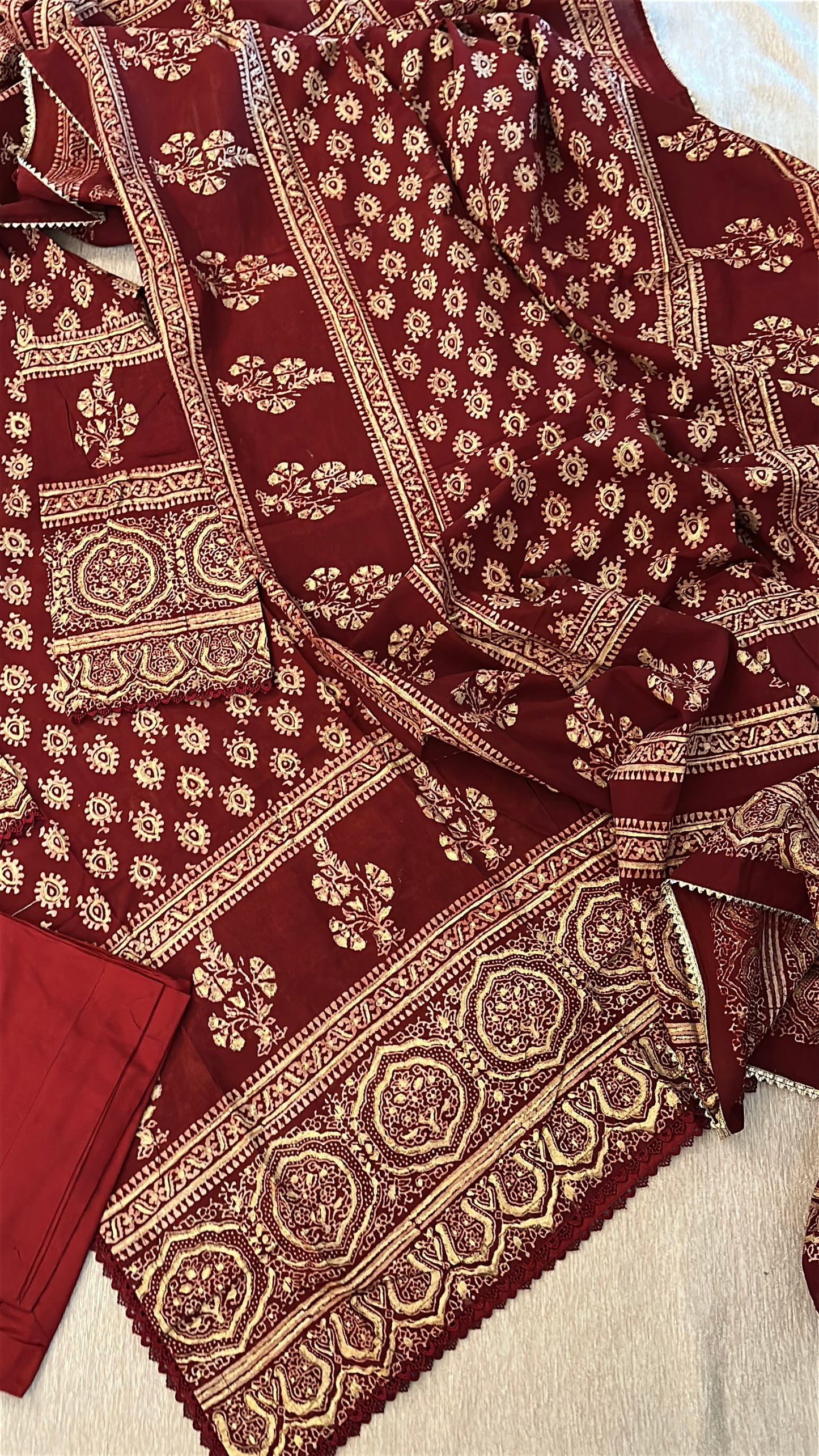 Noor-e-Ajrak Heritage