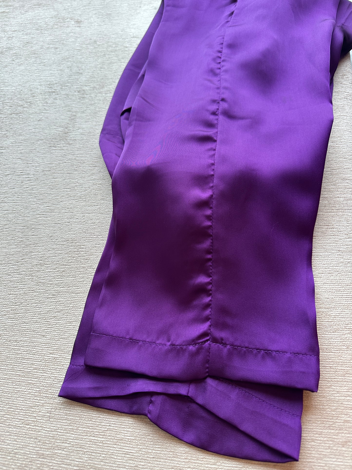 Midnight Plum – The Sequins Dress