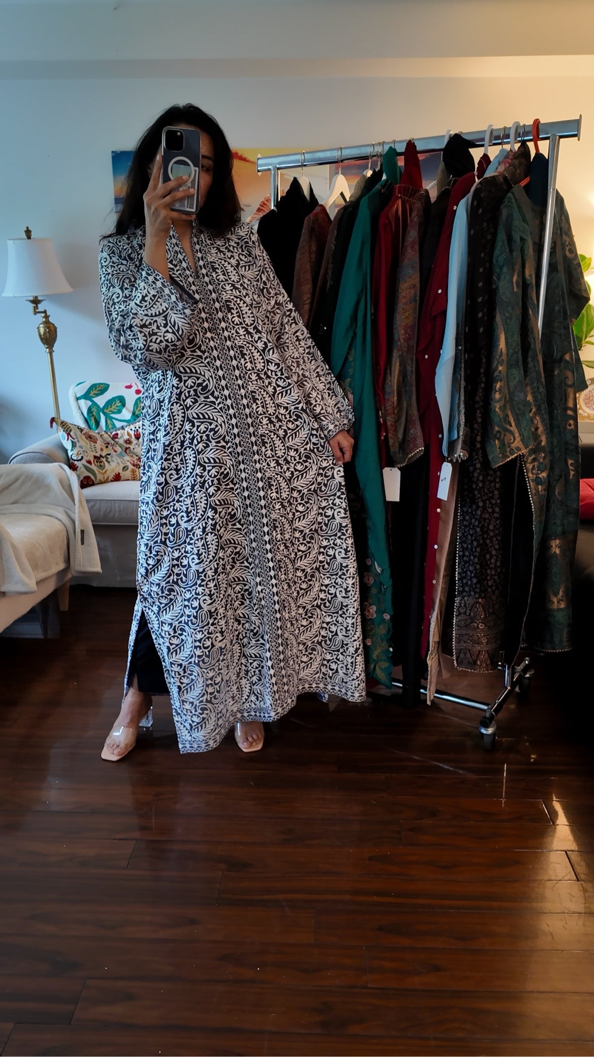Kashida Heritage Kaftan
