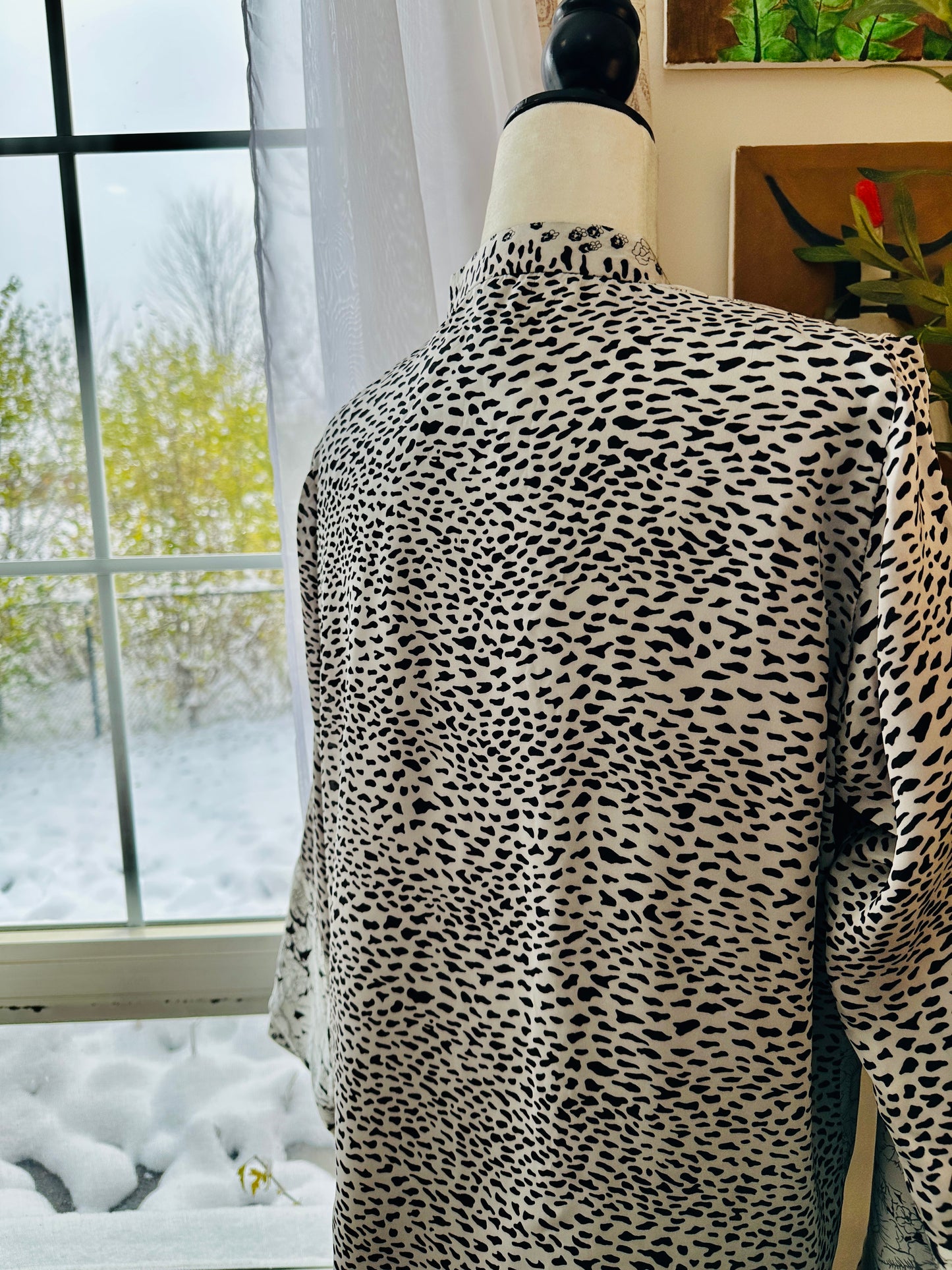 Silken Noir – The Wild Grace Waistcoat