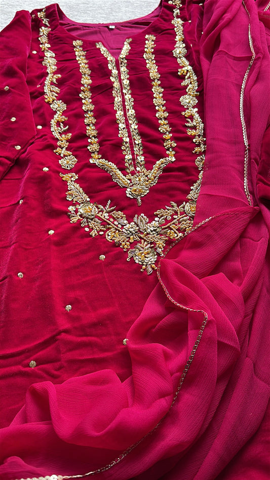 Gulabi Élan – The Velvet Bloom Edit