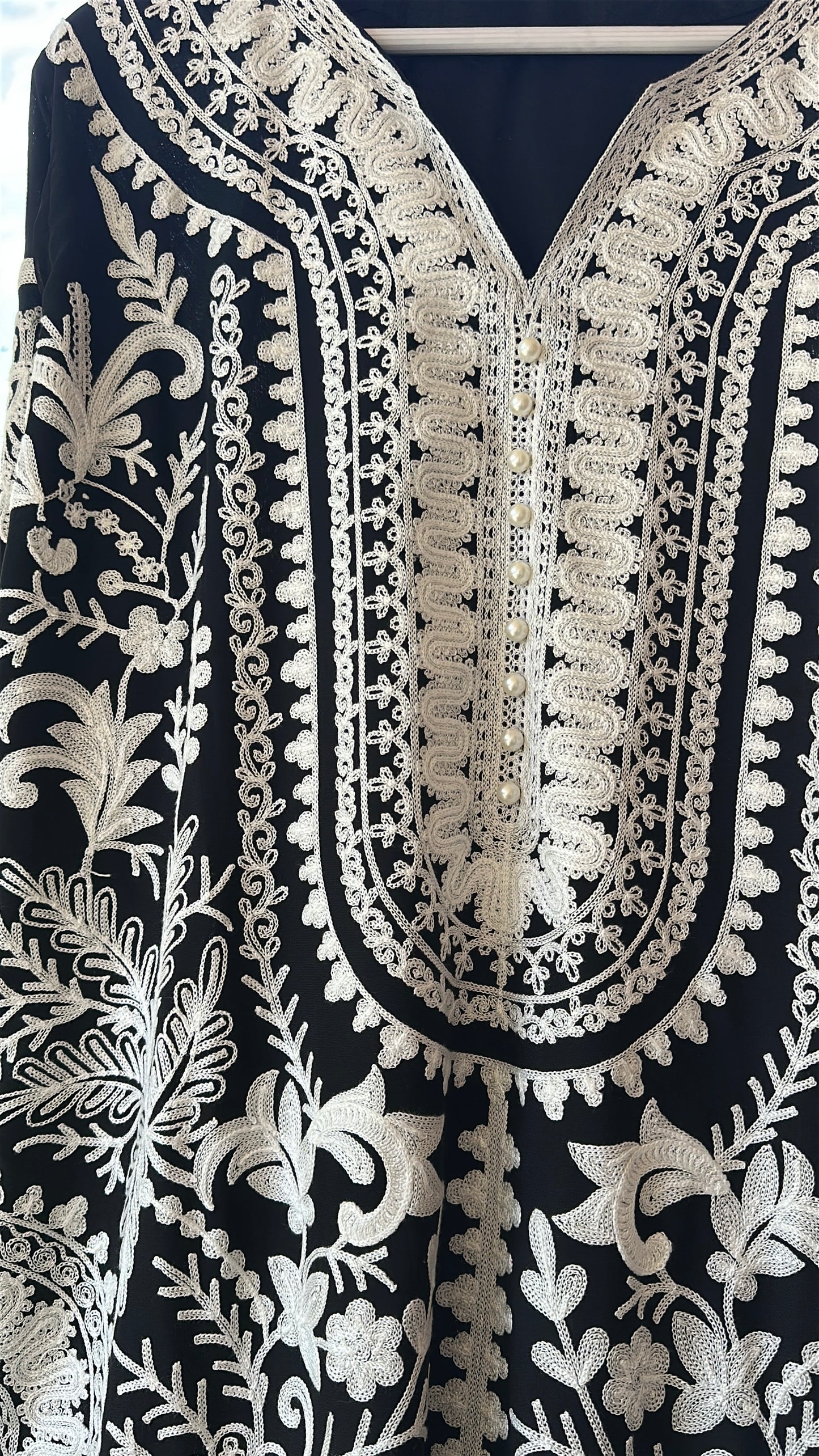 Noir Aaira Embroidered Set