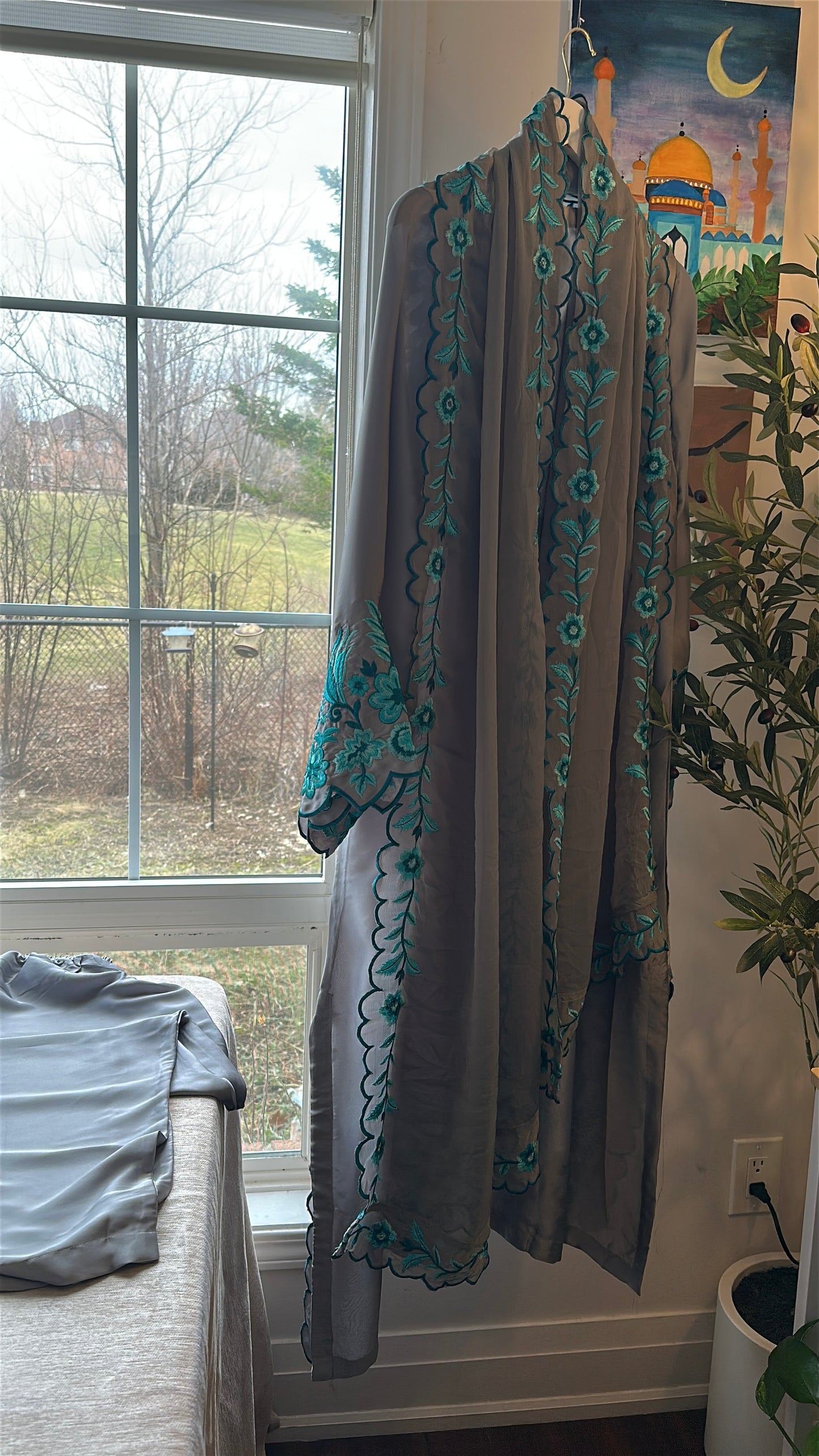 Frosted Noor Élan – kaftan Set