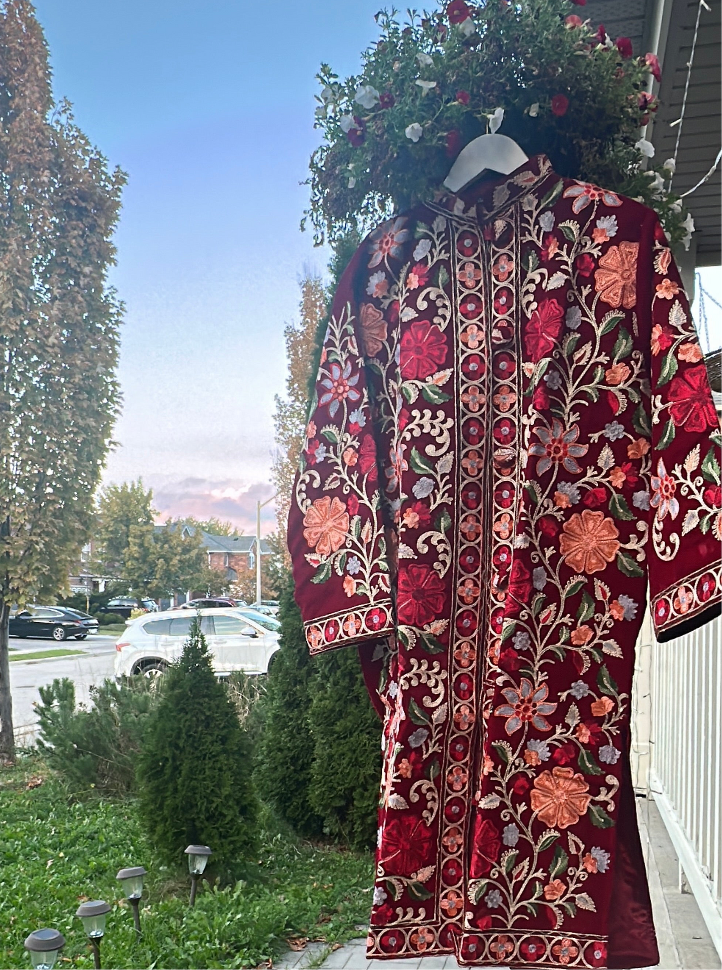 Velvet Bloom - The Kashmiri Wrap