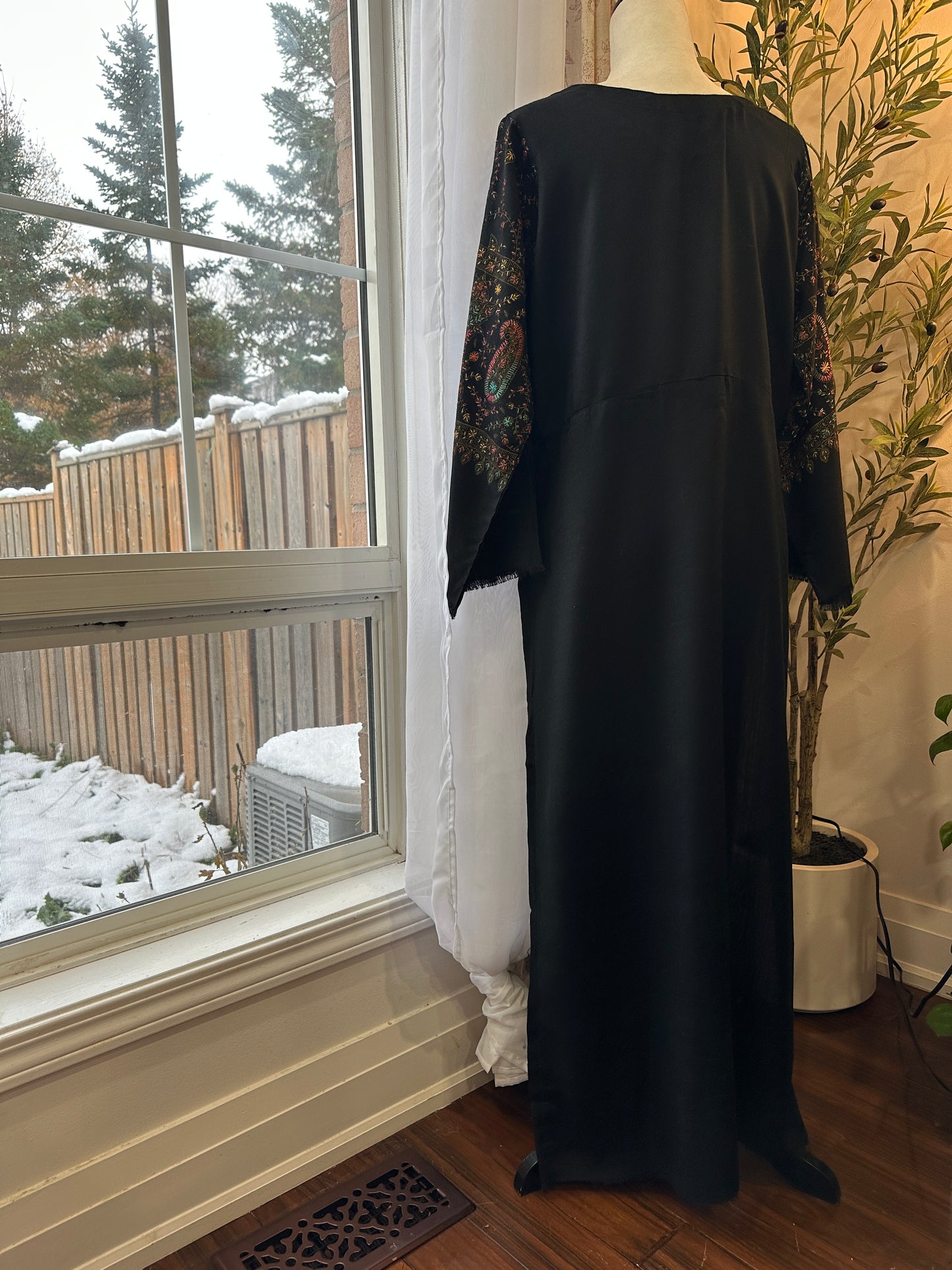 Zar-e-Qalam – Kalamkari Shawl Shirt