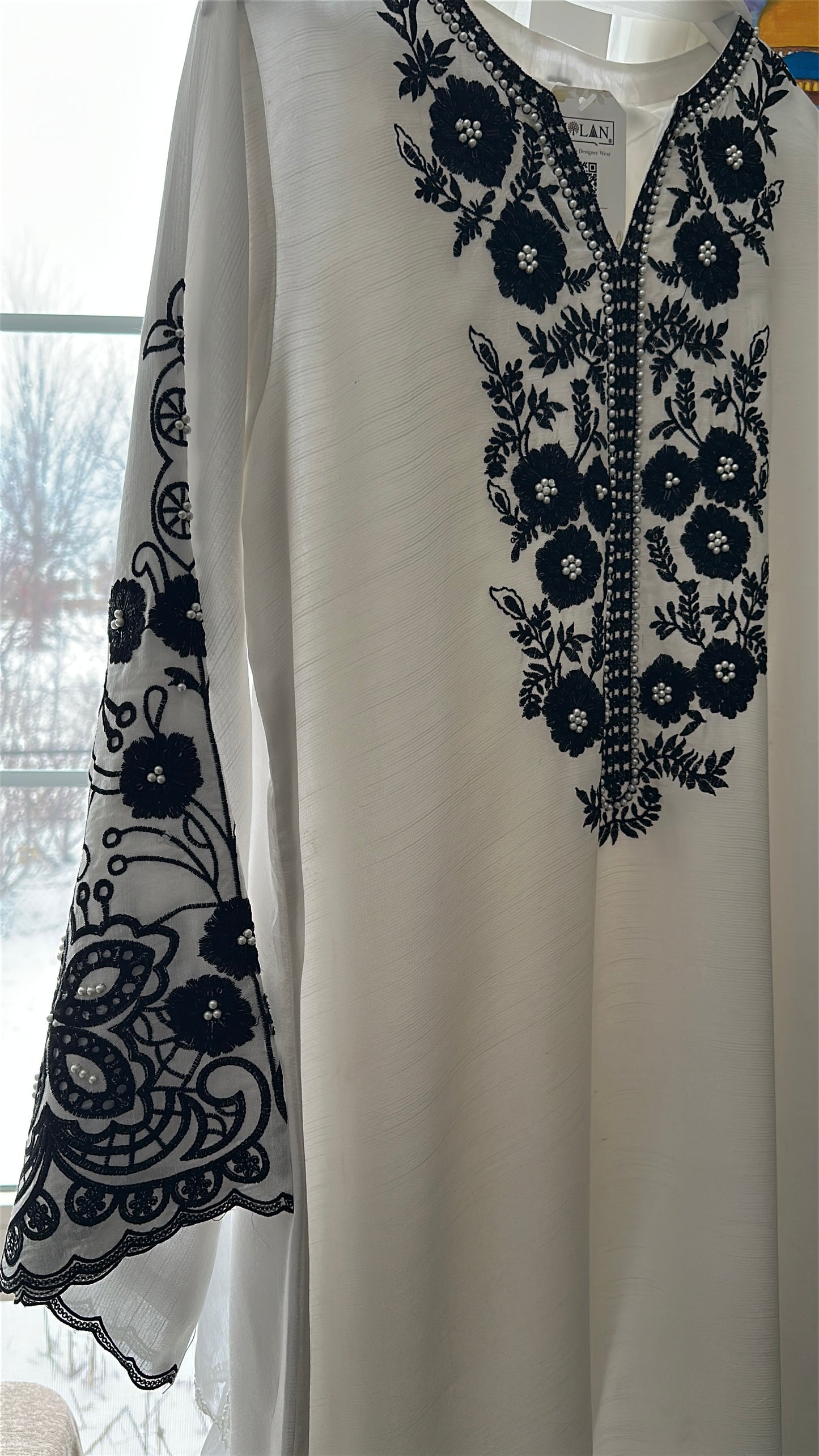 Pearl Melody – 3-Piece Kaftan Set