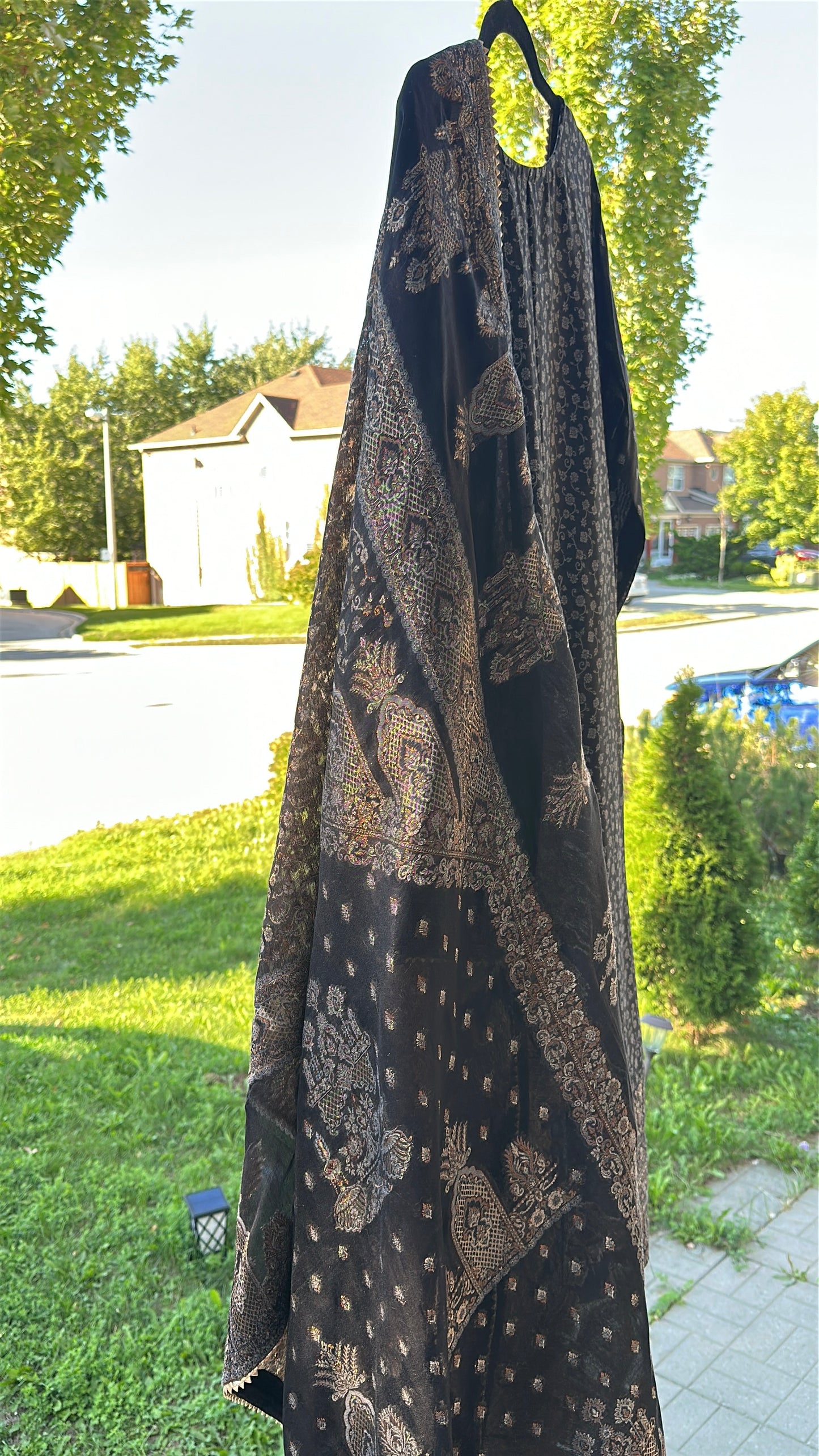 Midnight Kani Royale - Pure Silk