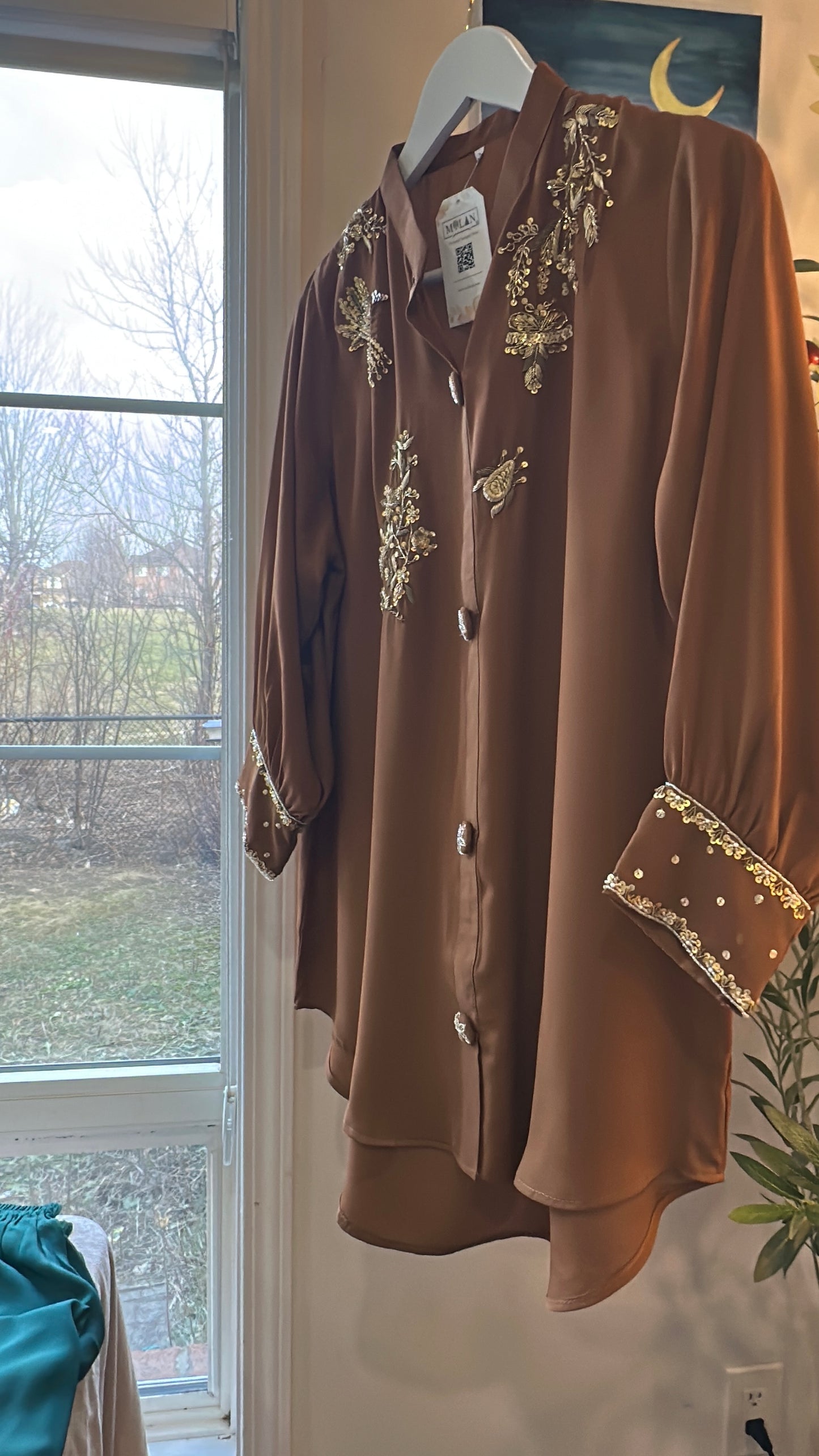 Caramel Élan Cord Set