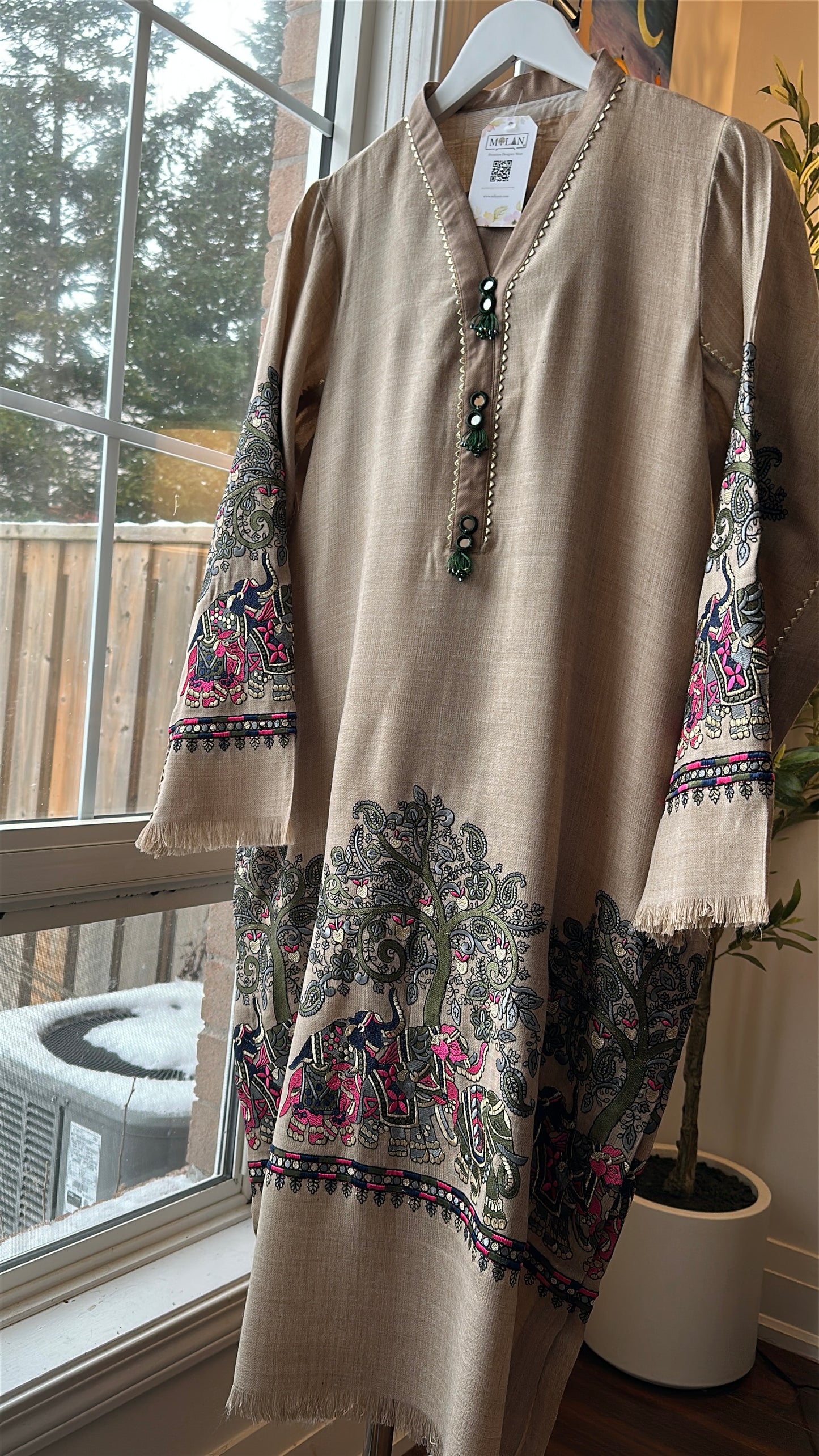 Raqs-e-Jungle / Shaam-e-Jungle / LahoreCordSets