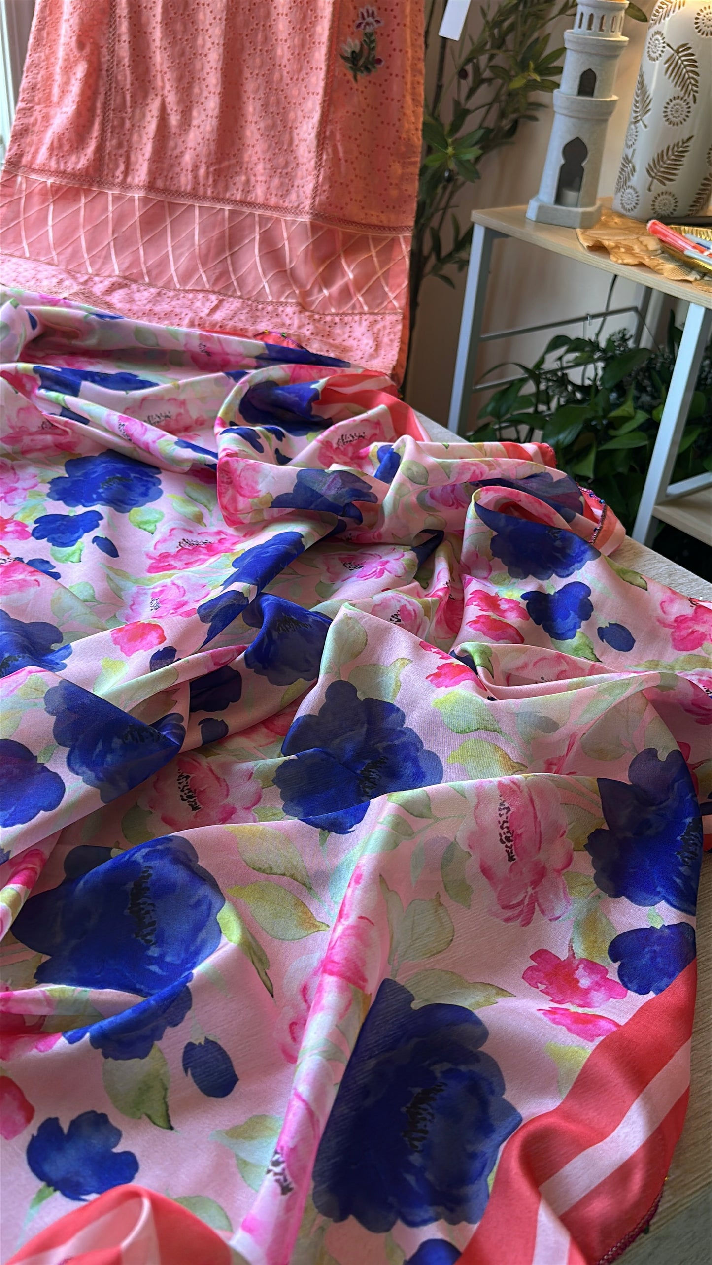 Blossom Veil Élan – Soft Summer Grace