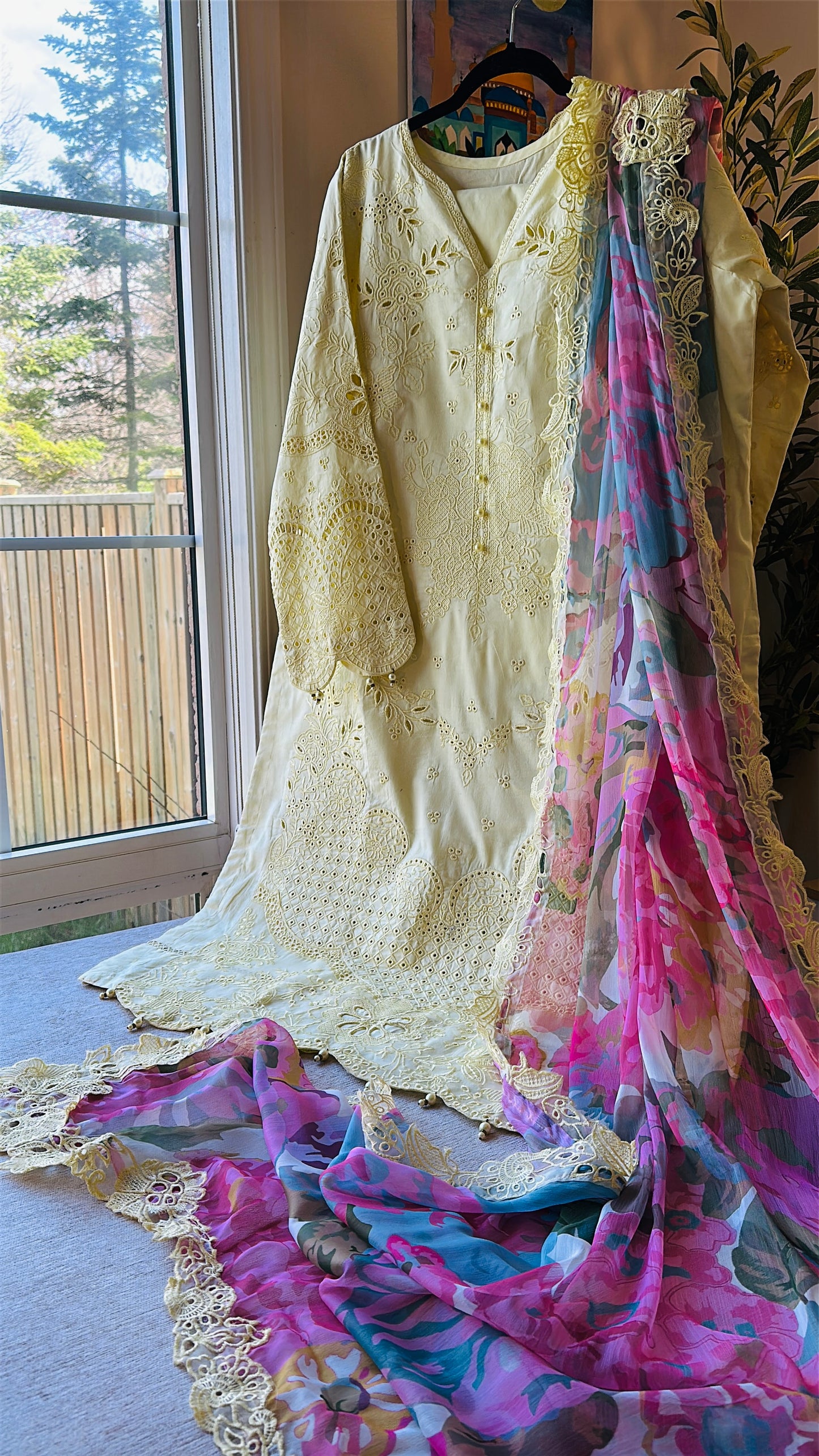 Gulnoor Lawn Chikankari – Effortless Summer Grace