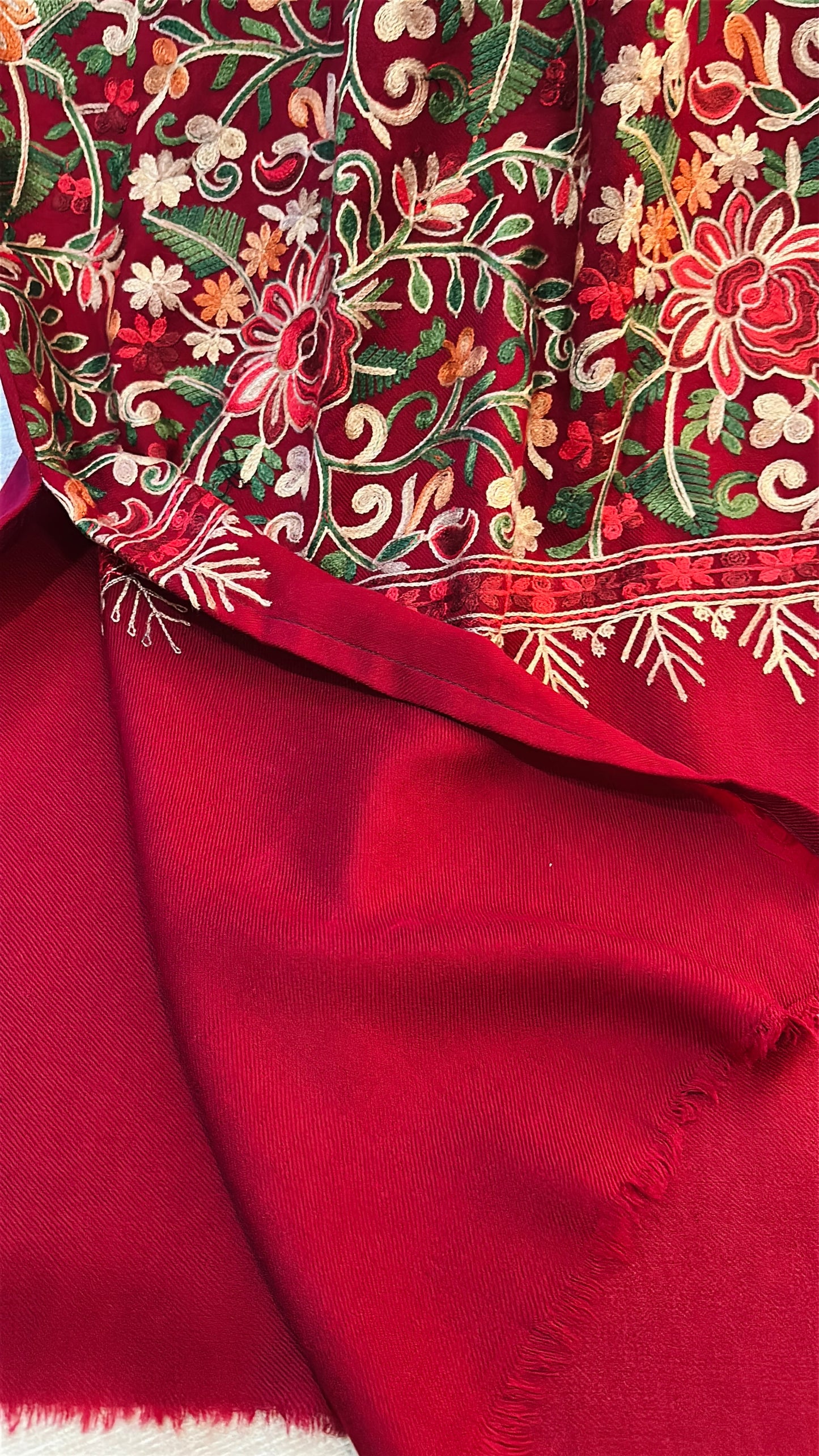 Gul-e-Laal – Heritage Shawl Shirt  Series