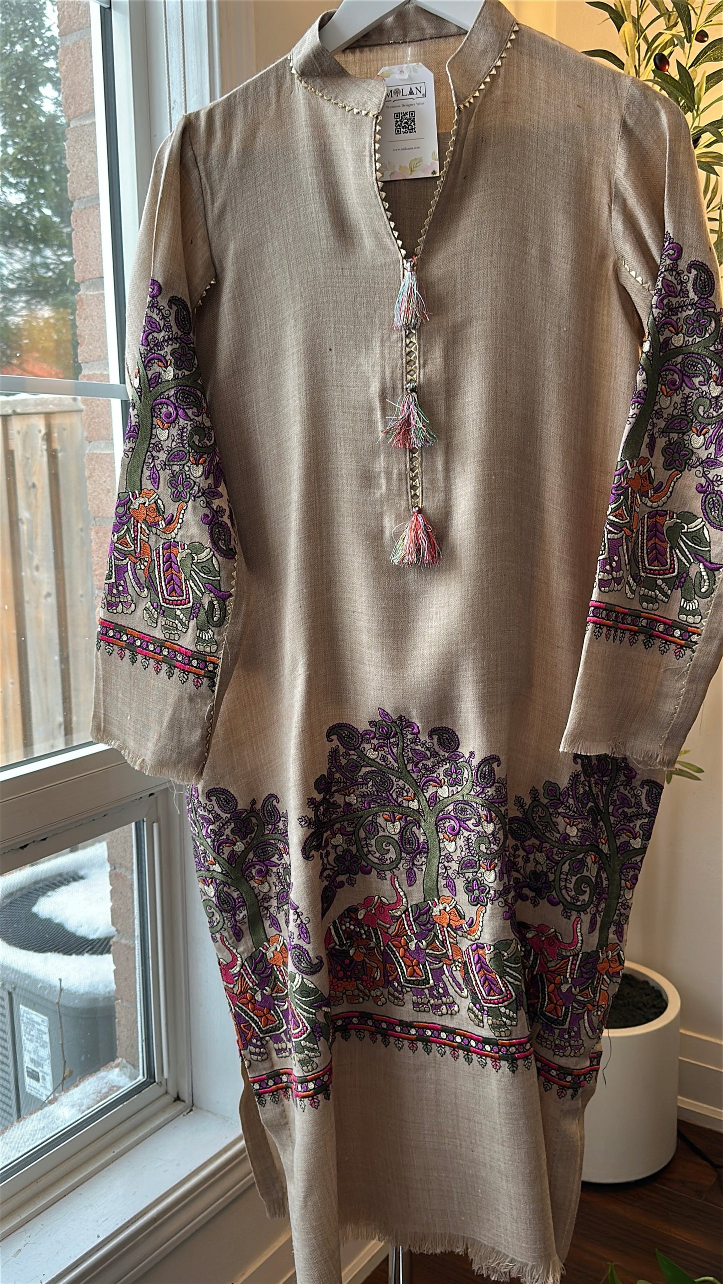 Raqs-e-Jungle / Raat-e-Banafsh / LahoreCordSets