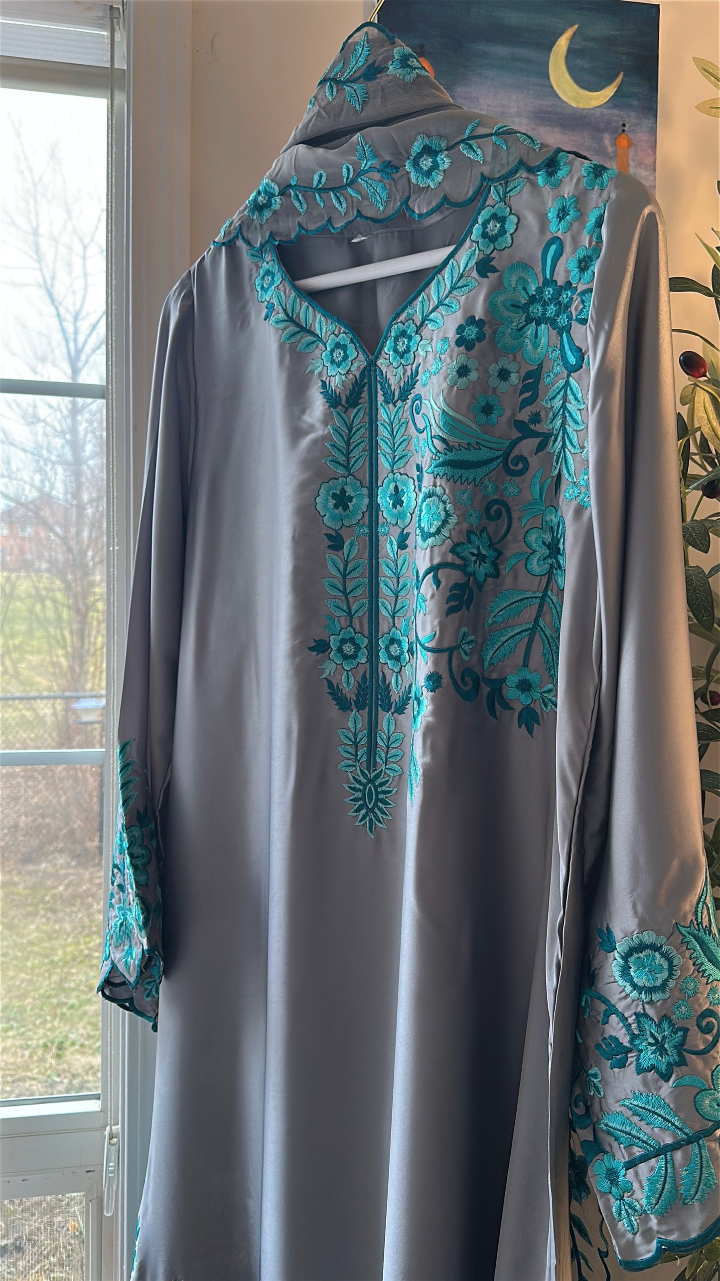 Frosted Noor Élan – kaftan Set