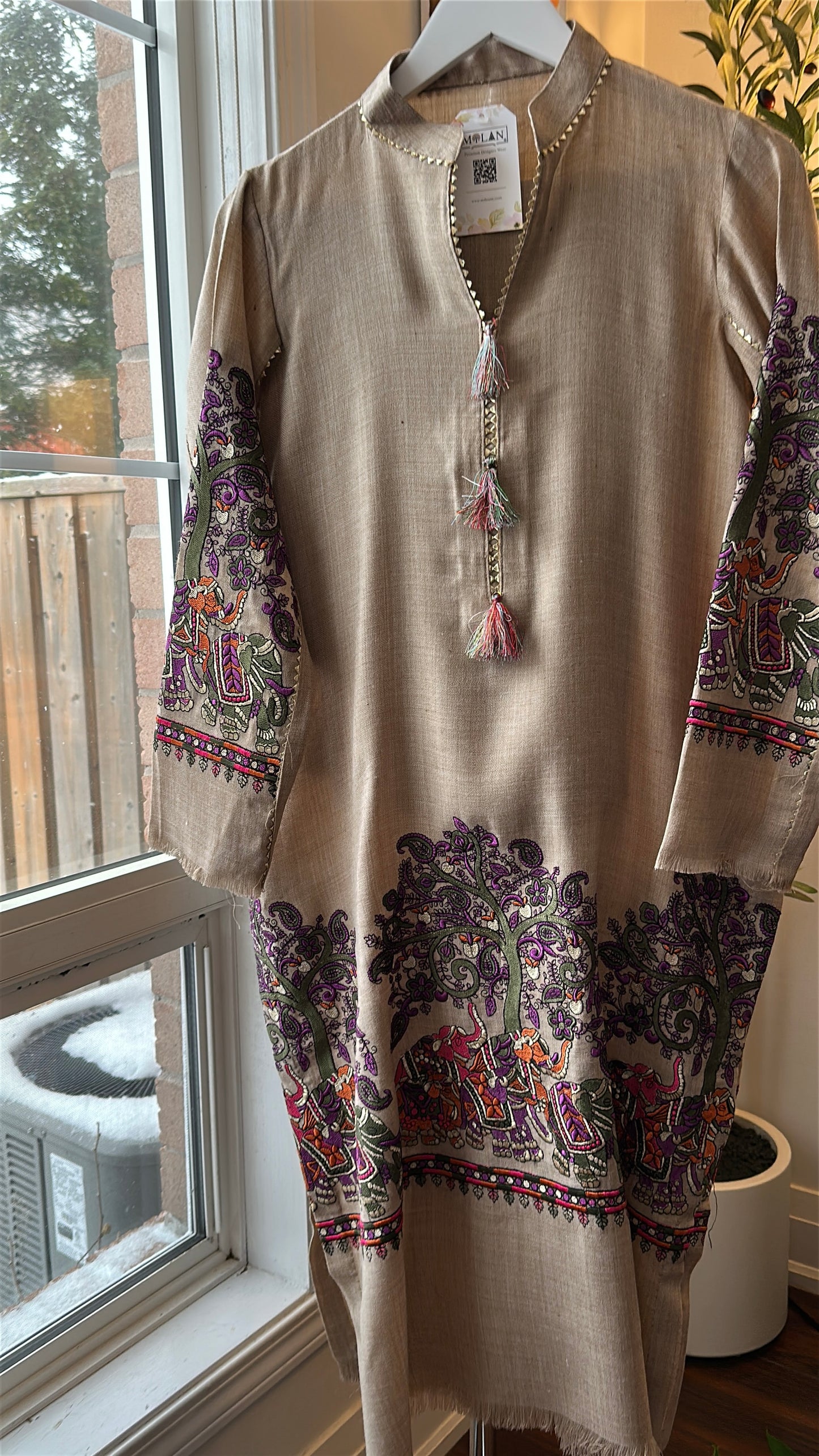 Raqs-e-Jungle / Raat-e-Banafsh / LahoreCordSets