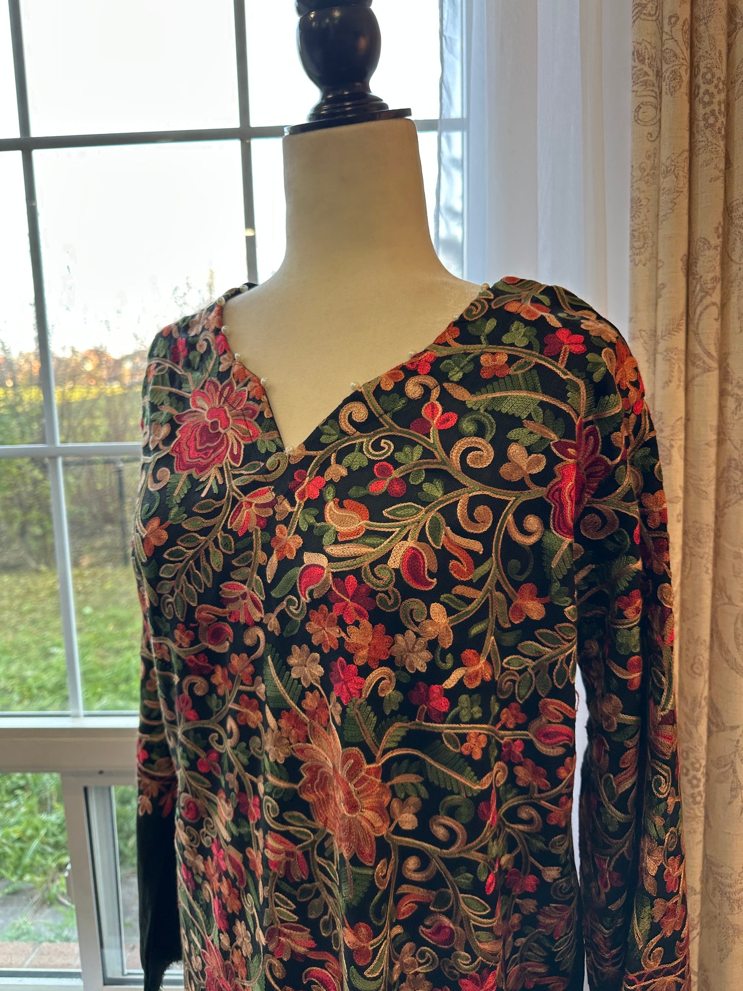 Zamurdé Noir – Heritage Shawl Shirt Series