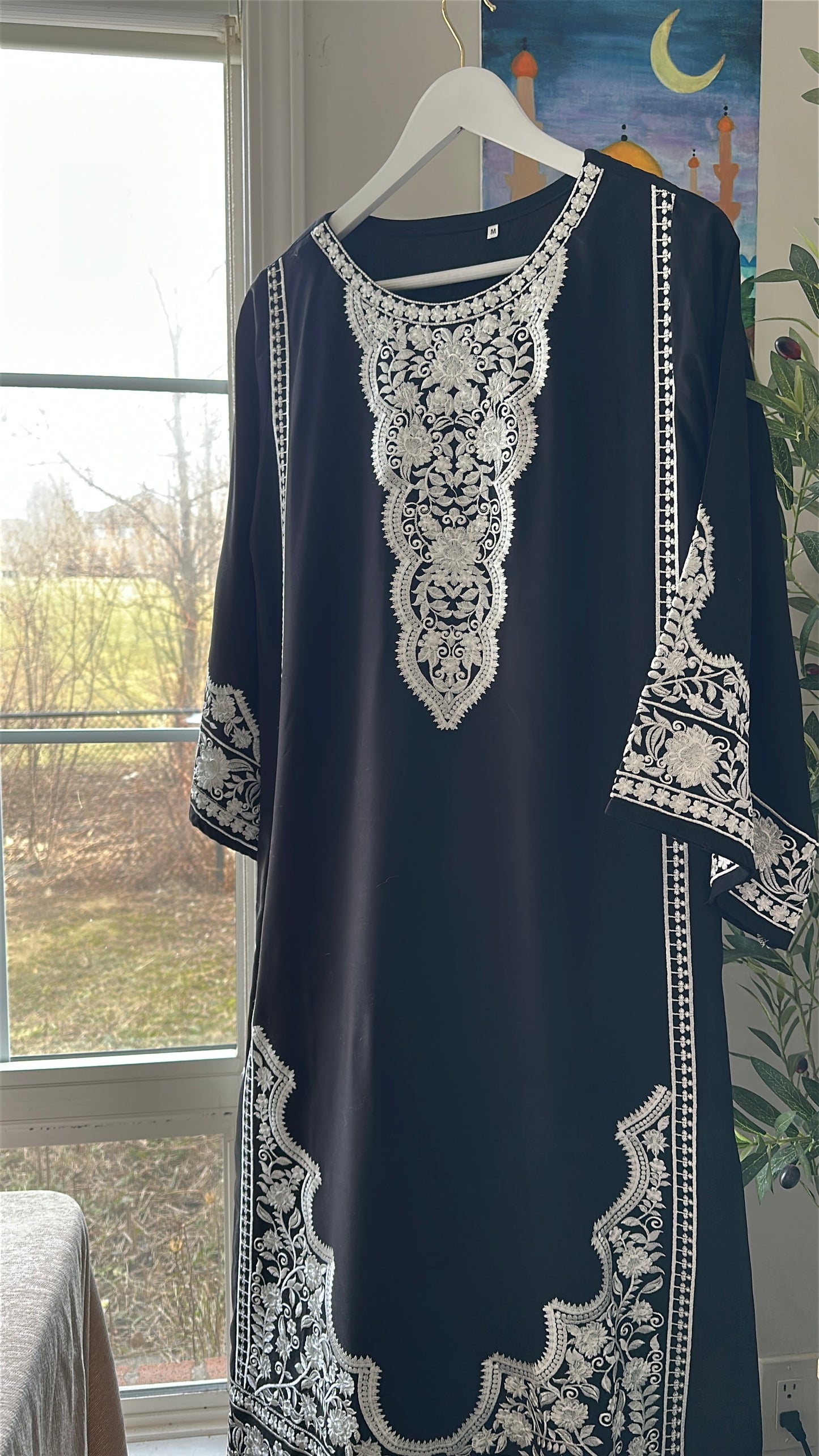 Noir Mehr Élan – Linen Cord Set