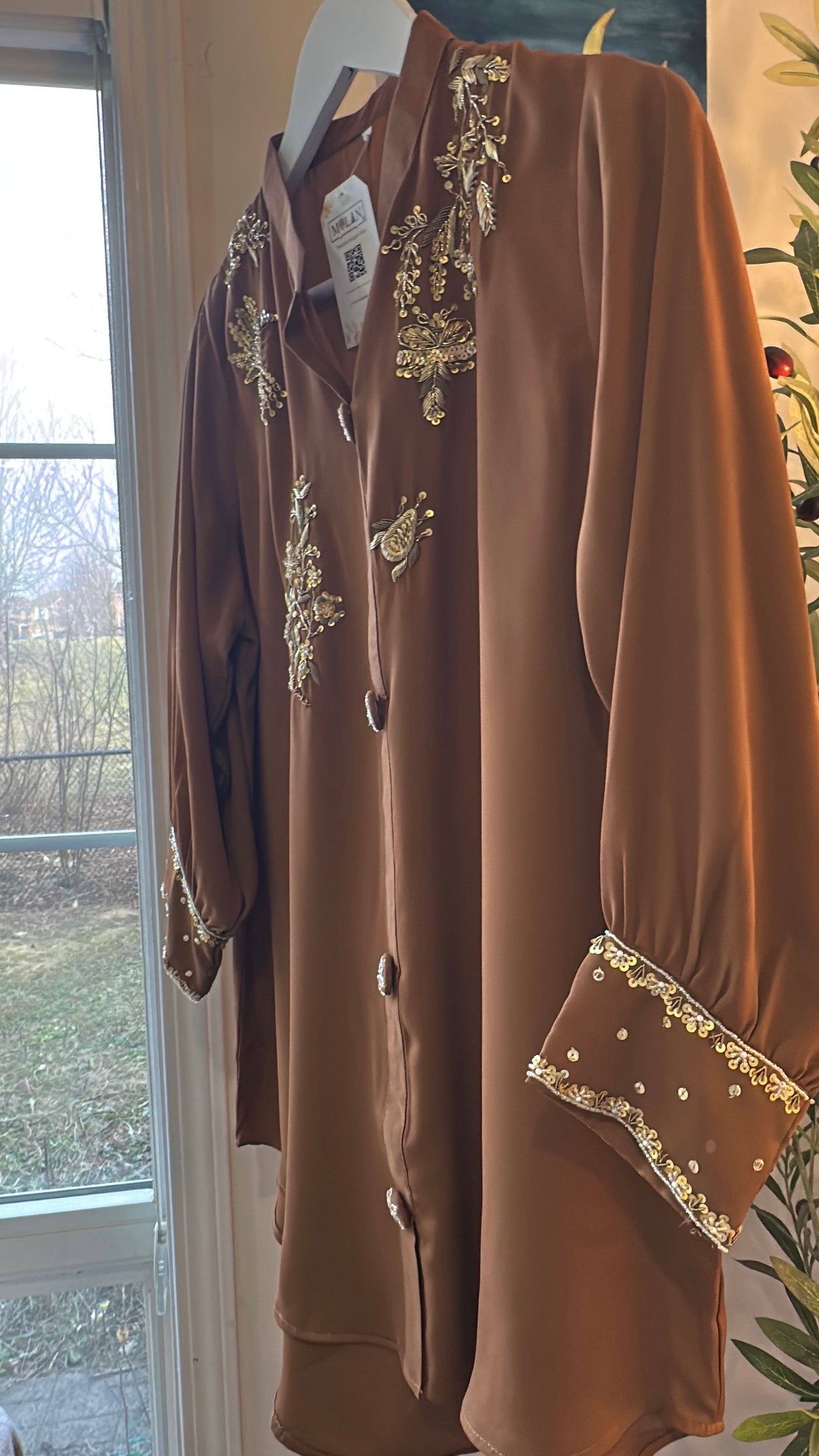 Caramel Élan Cord Set