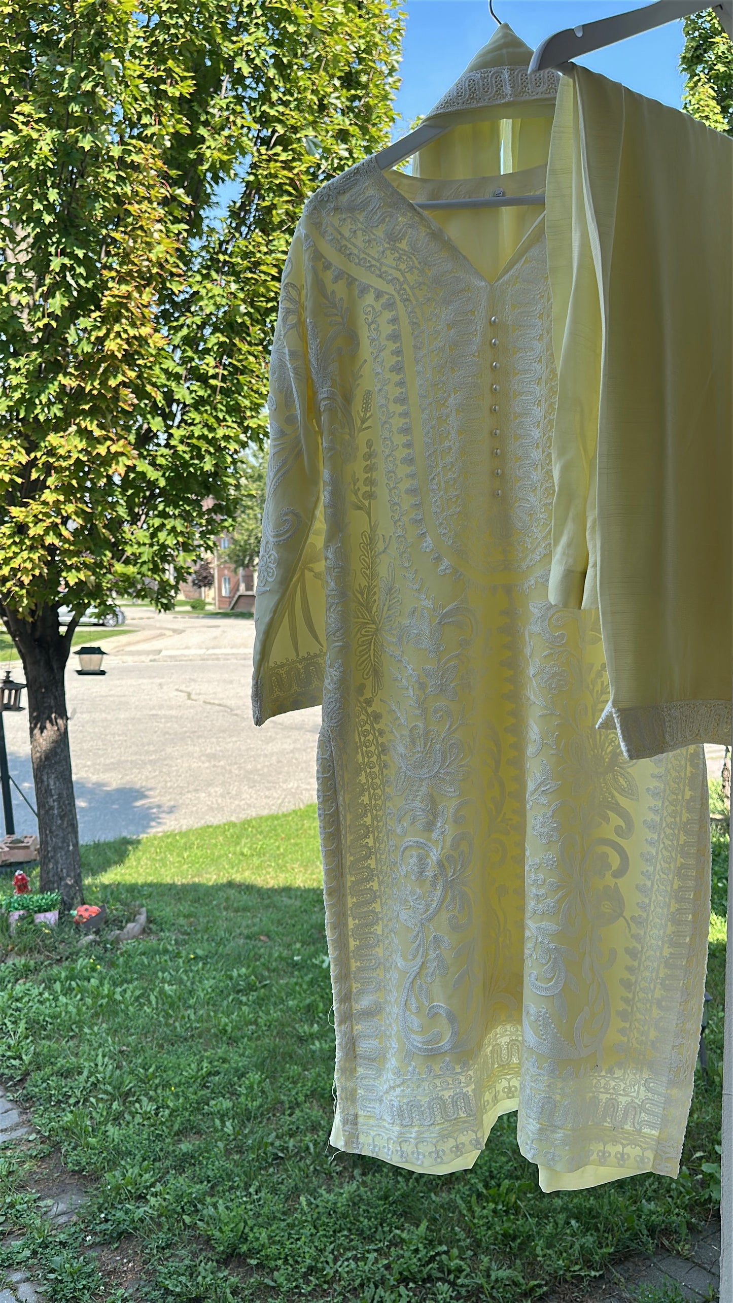 Citron Sorbet Pearl Set — Three Piece Set