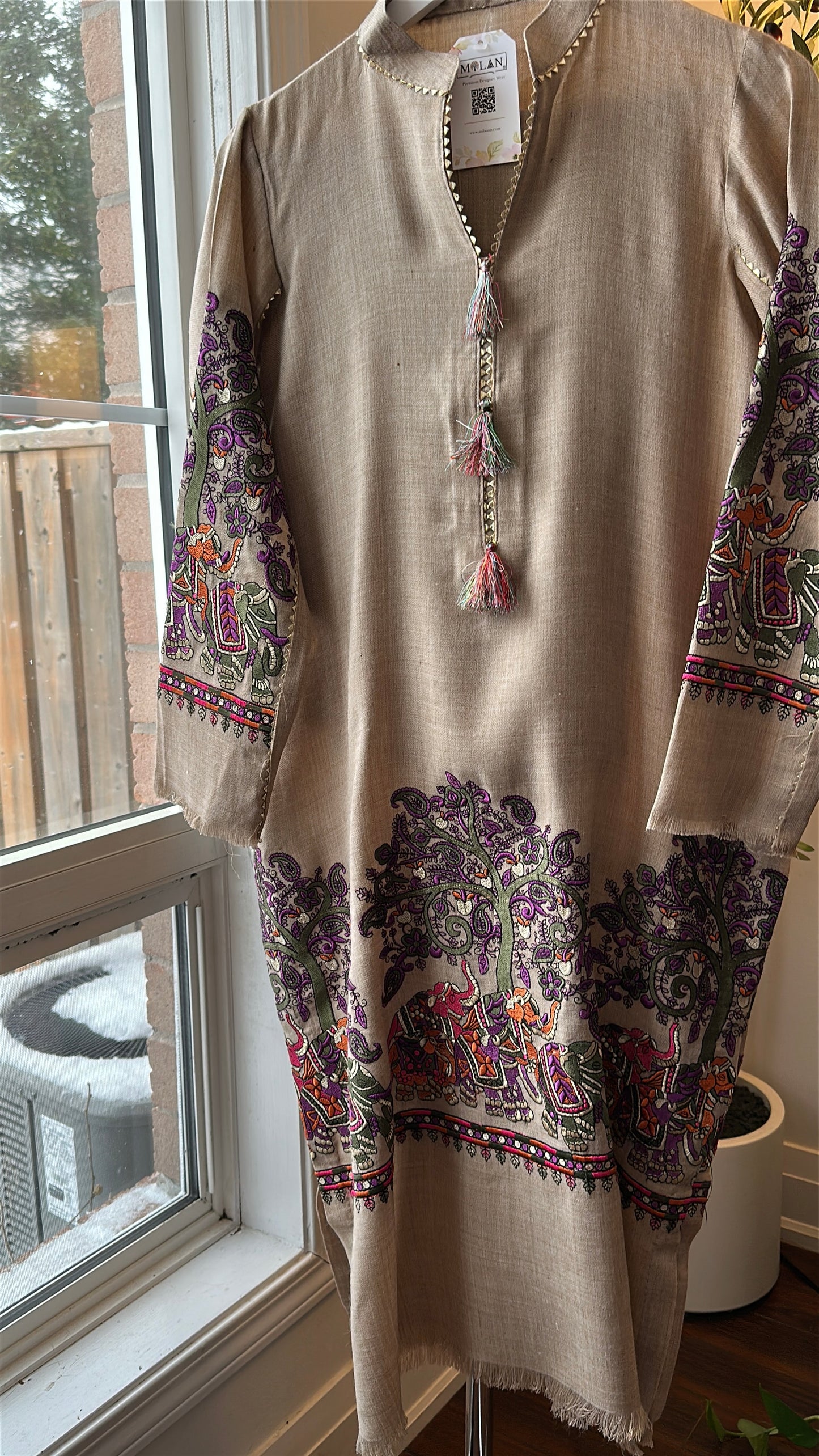 Raqs-e-Jungle / Raat-e-Banafsh / LahoreCordSets