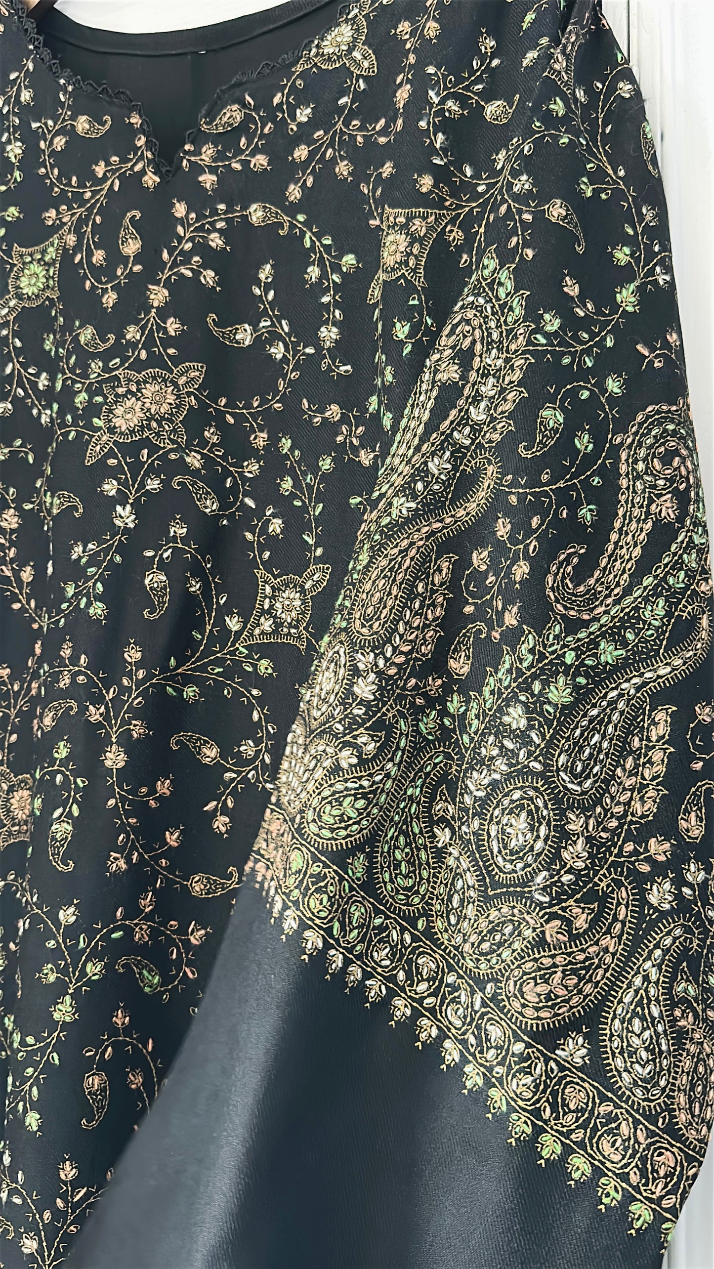 Noor-e-Shaam Kaftan shirt