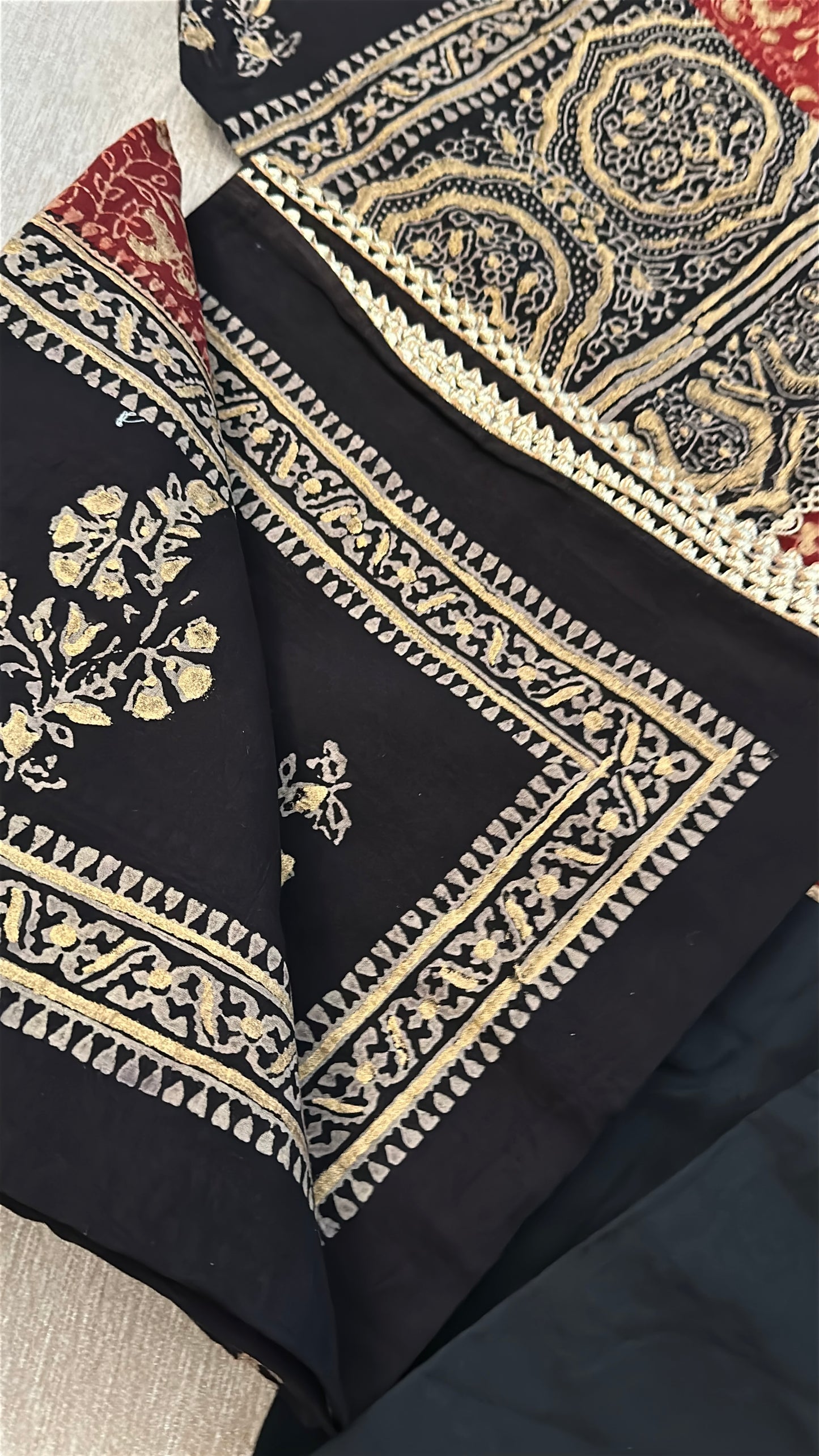 Rang-e-Mehr Ajrak Heritage