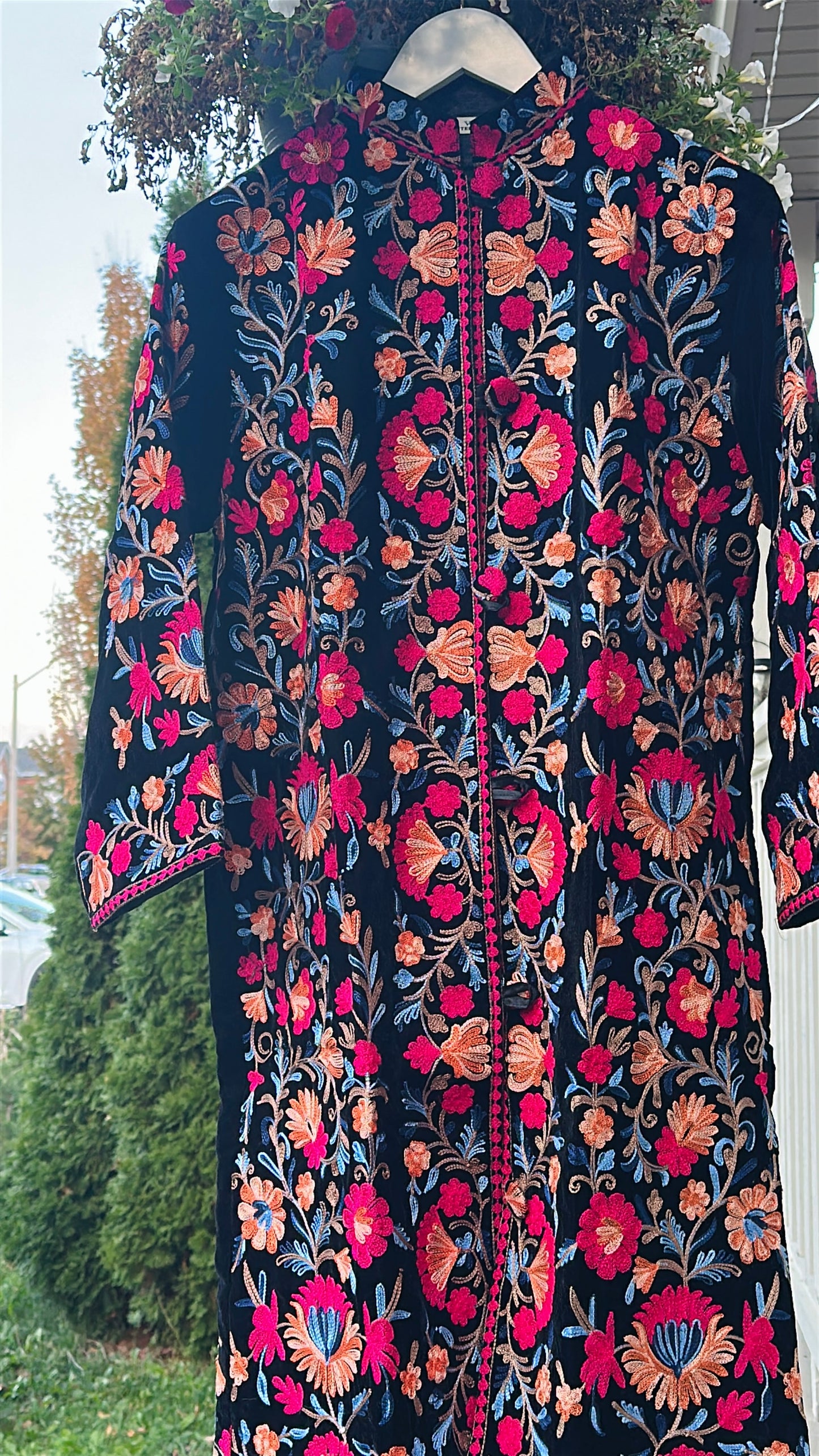 Velvet Muse - The Kashmiri Wrap