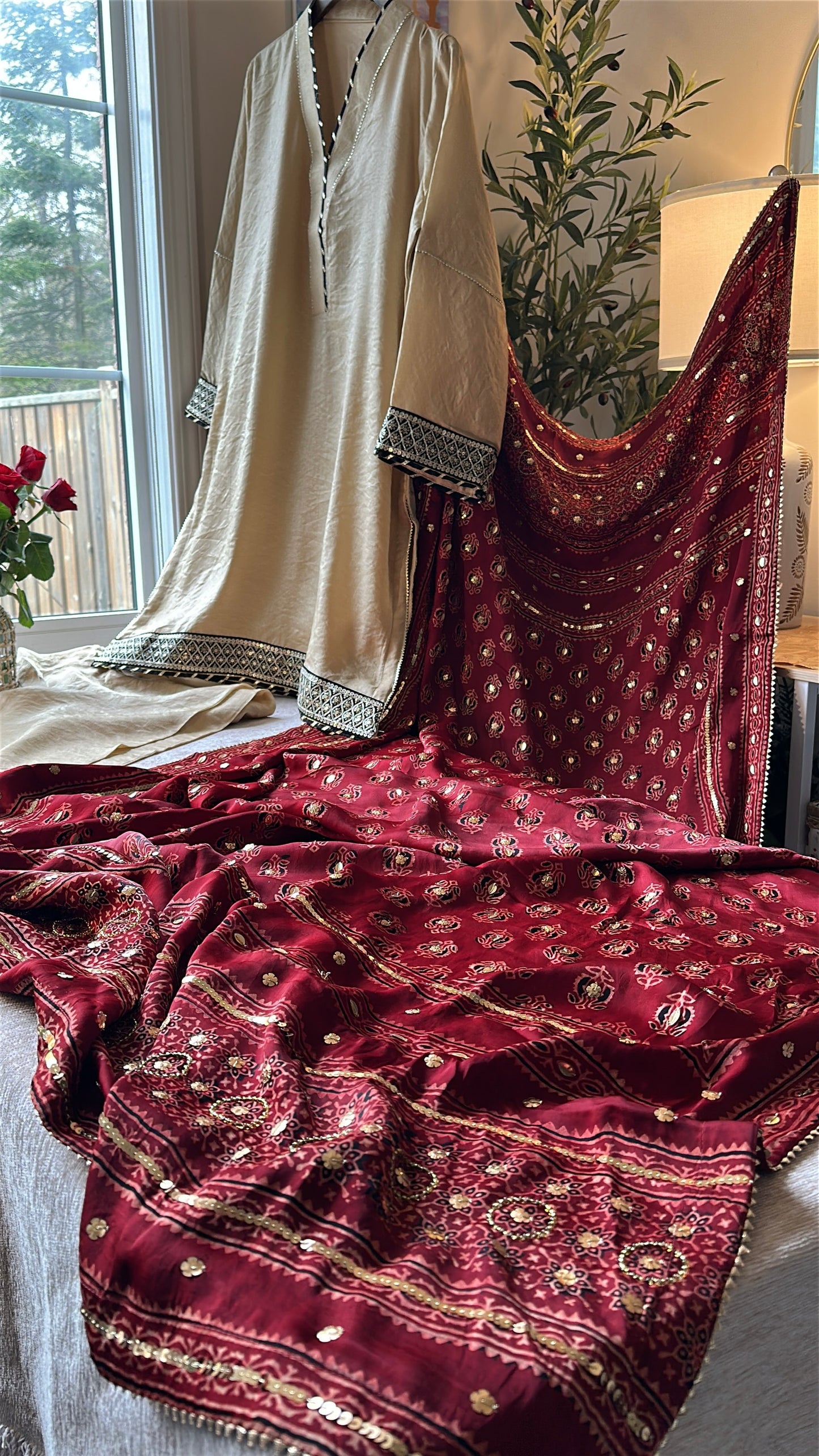 Champagne Noir Ajrak Élan