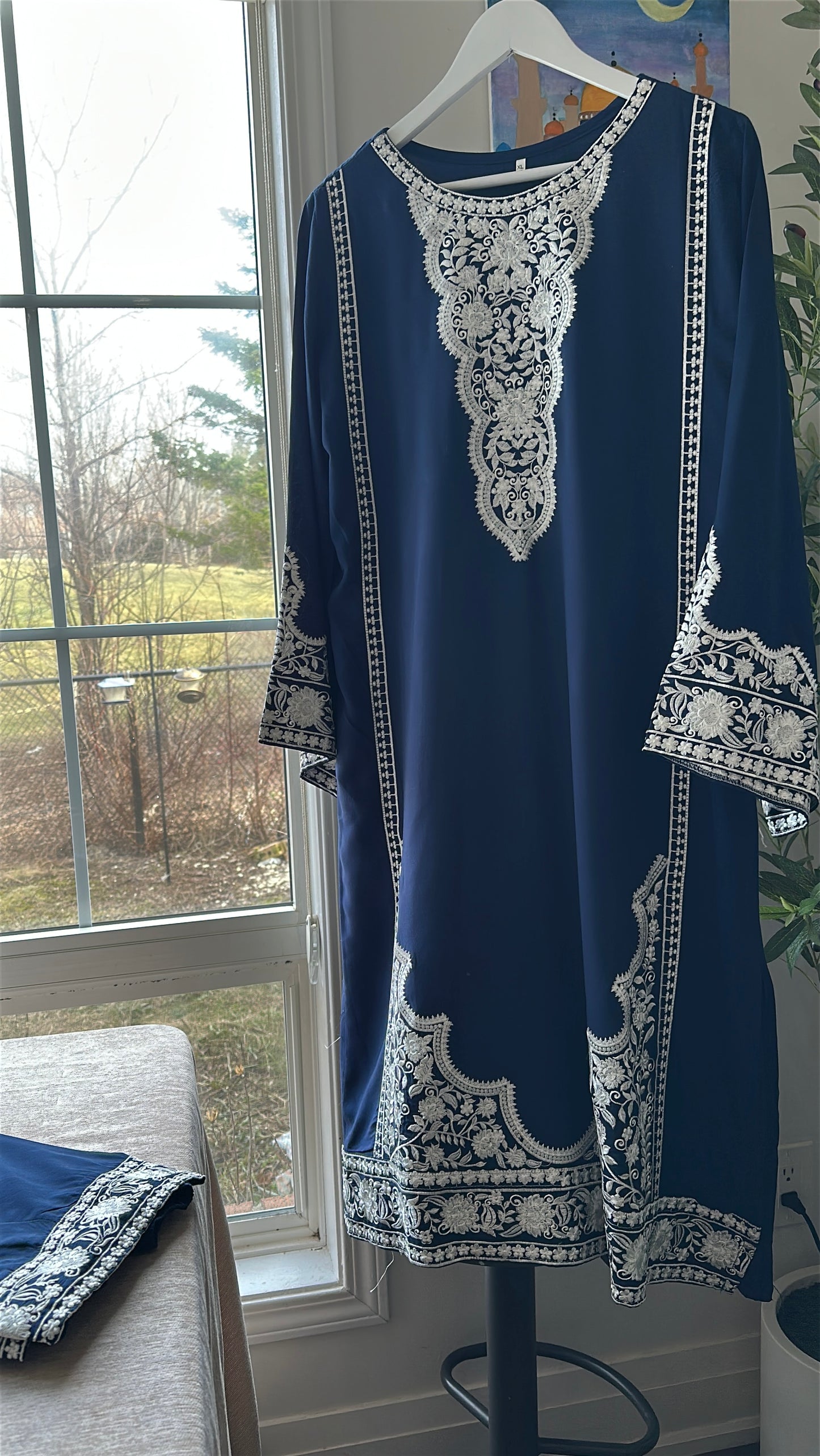 Neel Noor Élan- Linen Cord Set