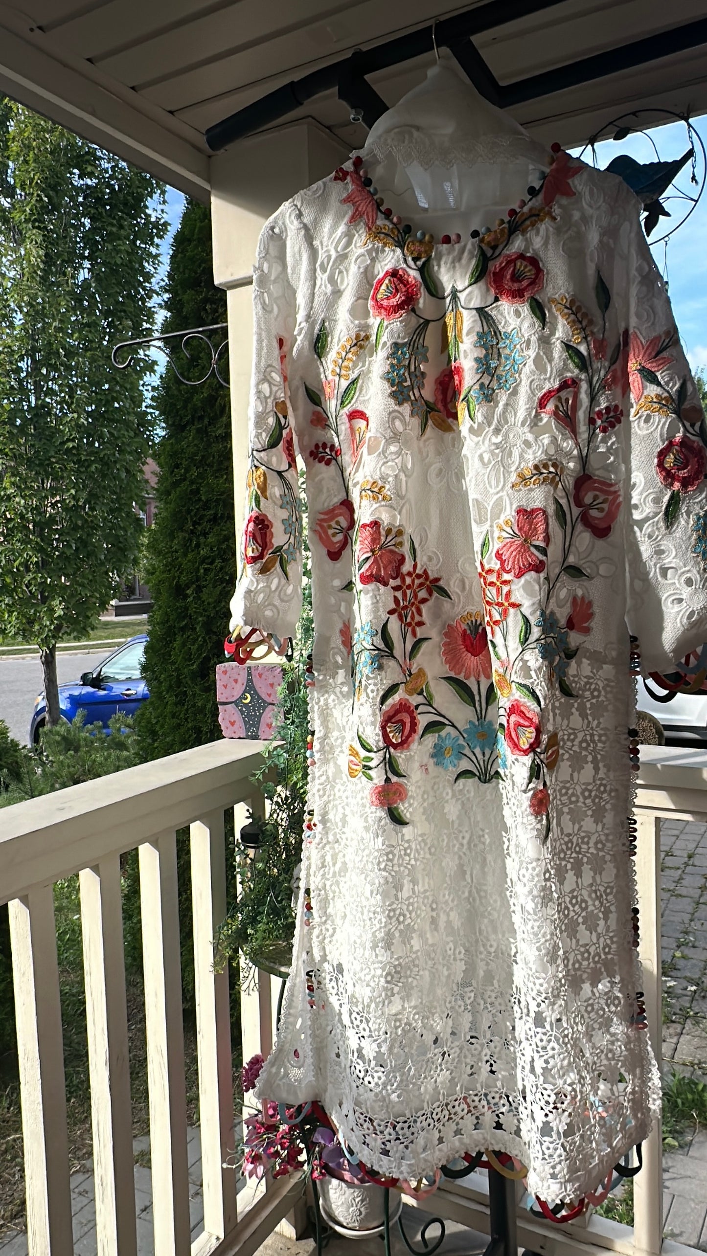 ELARA BLOOM — 3-PIECE CROCHET ENSEMBLE