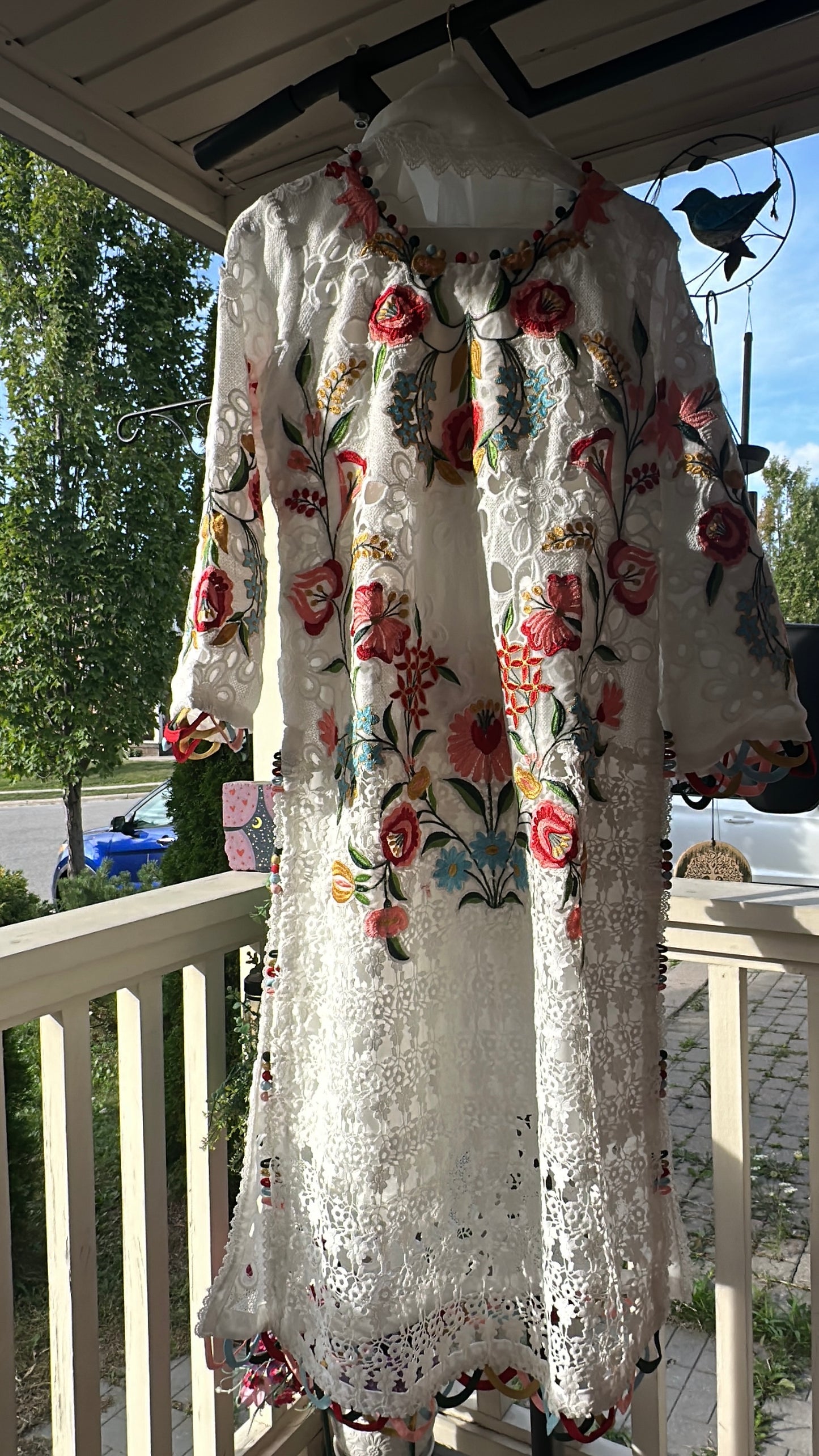 ELARA BLOOM — 3-PIECE CROCHET ENSEMBLE