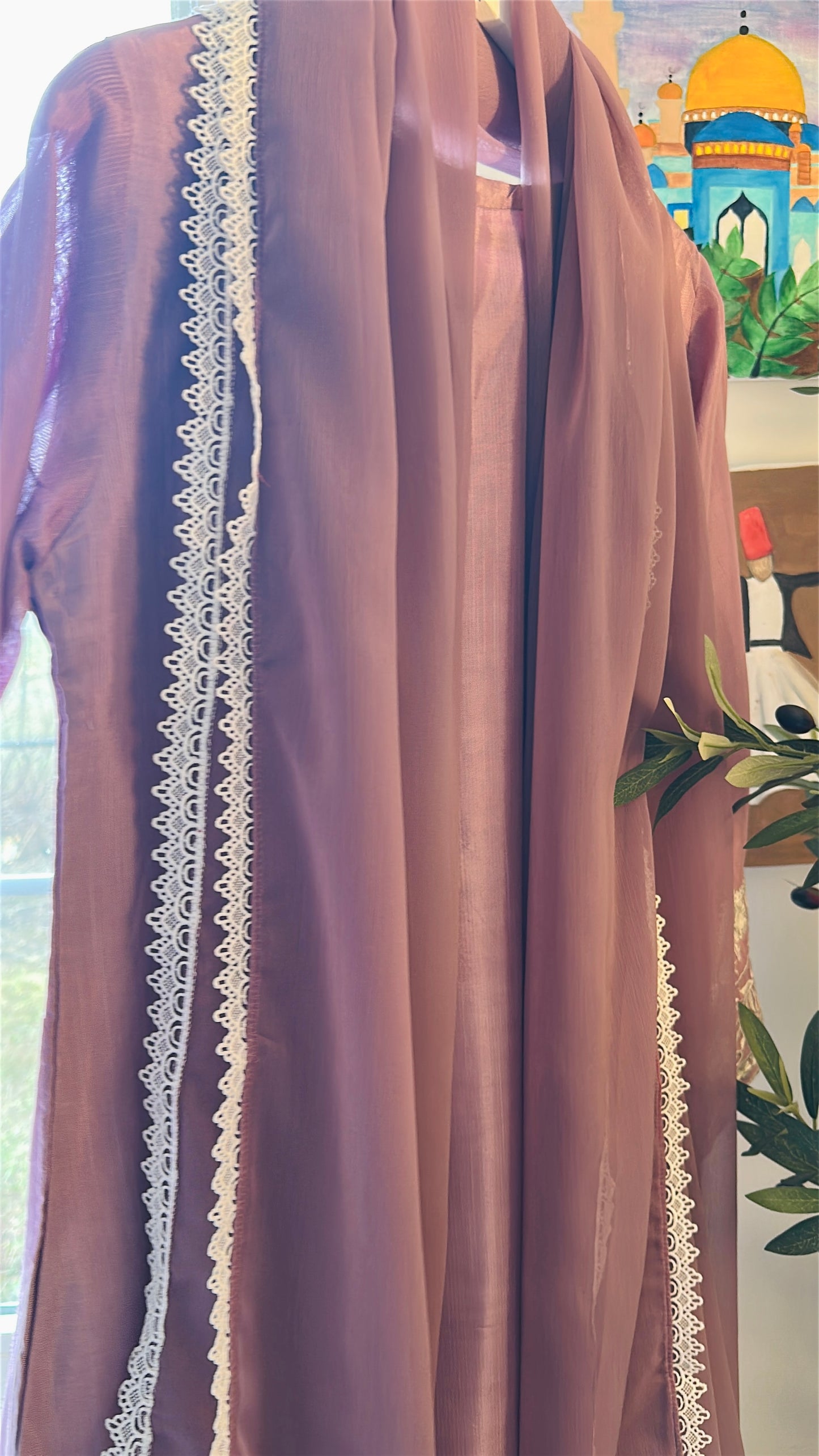 Cafe Lilac Rose