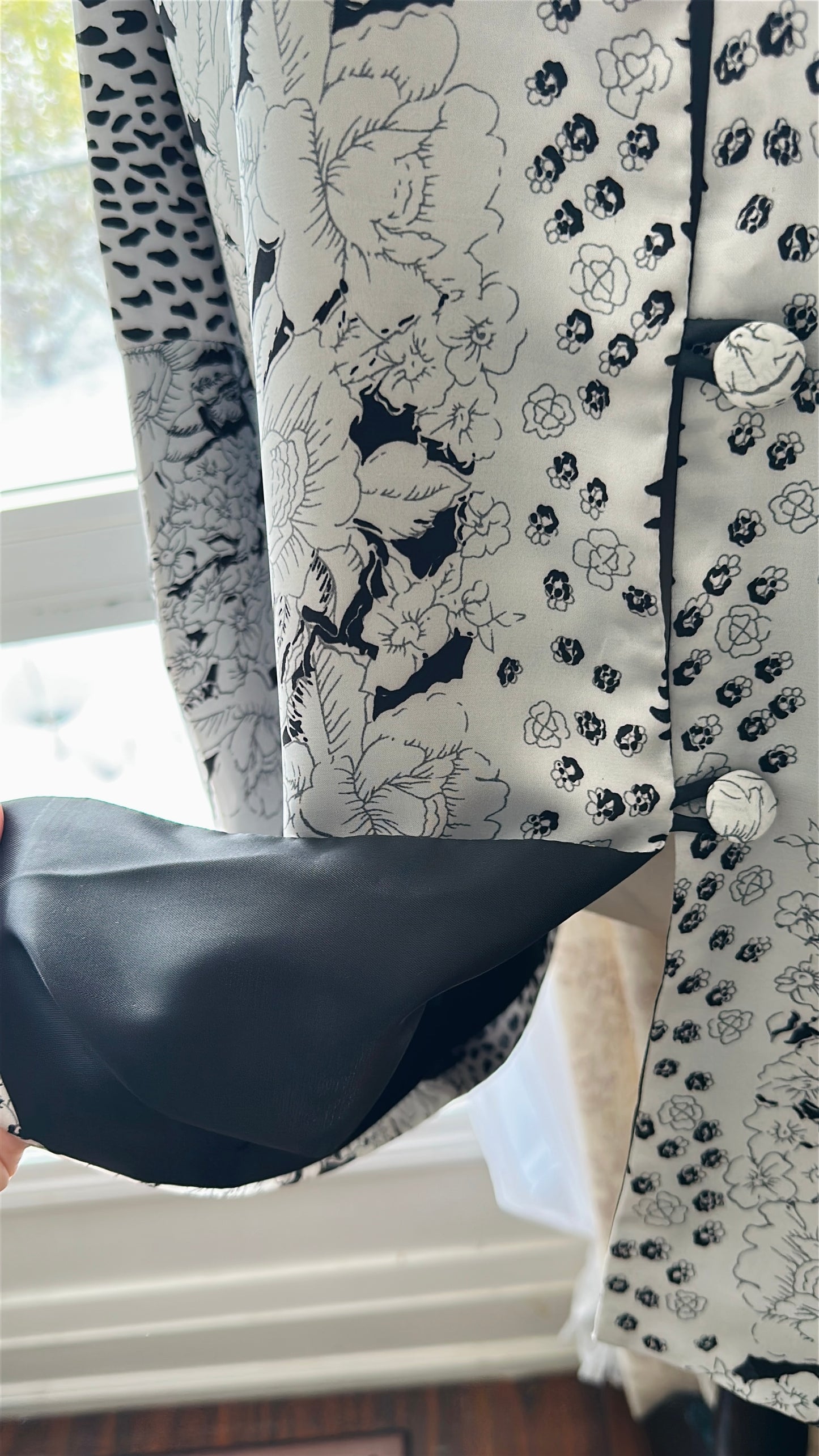 Silken Noir – The Wild Grace Waistcoat