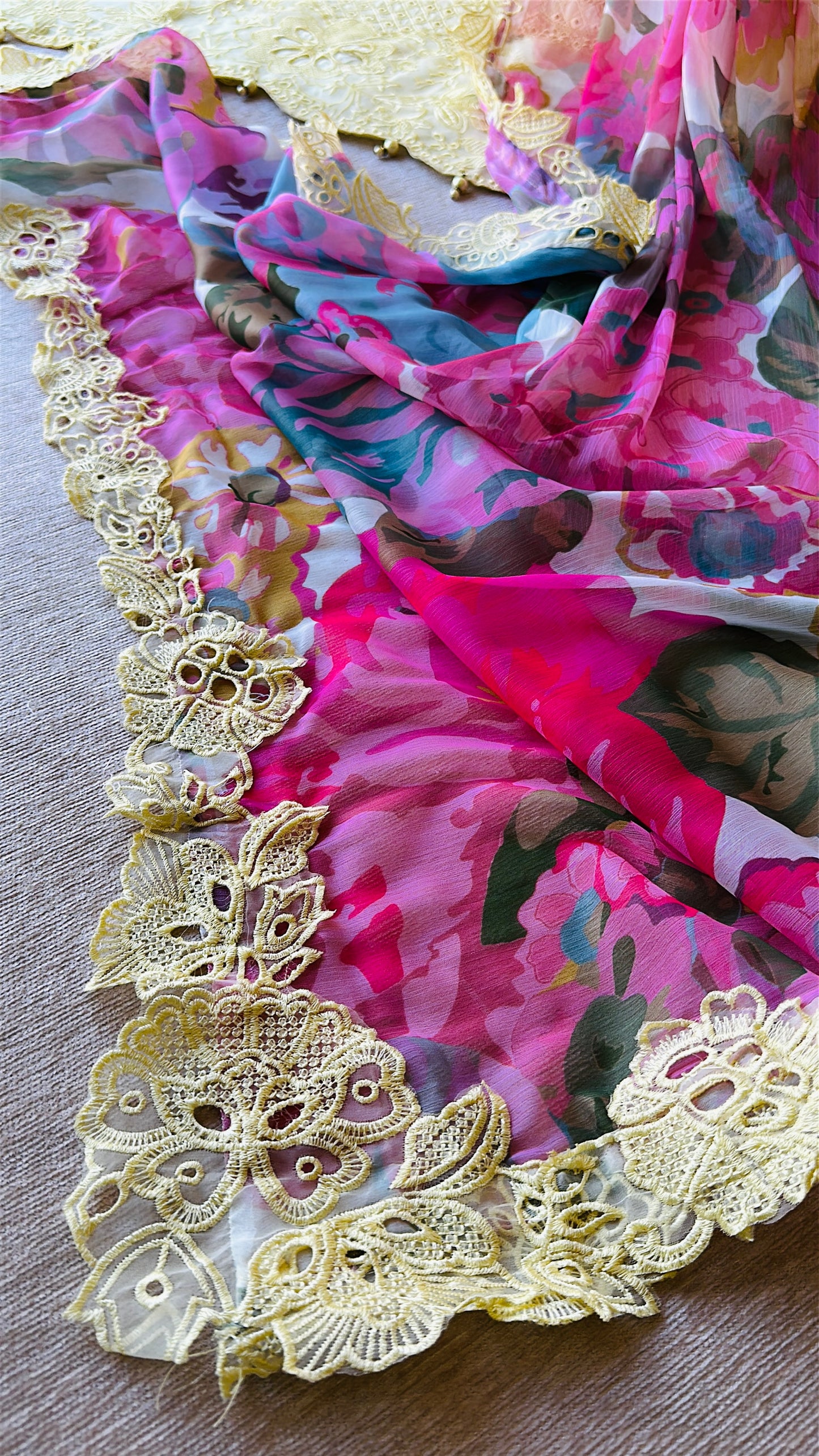 Gulnoor Lawn Chikankari – Effortless Summer Grace