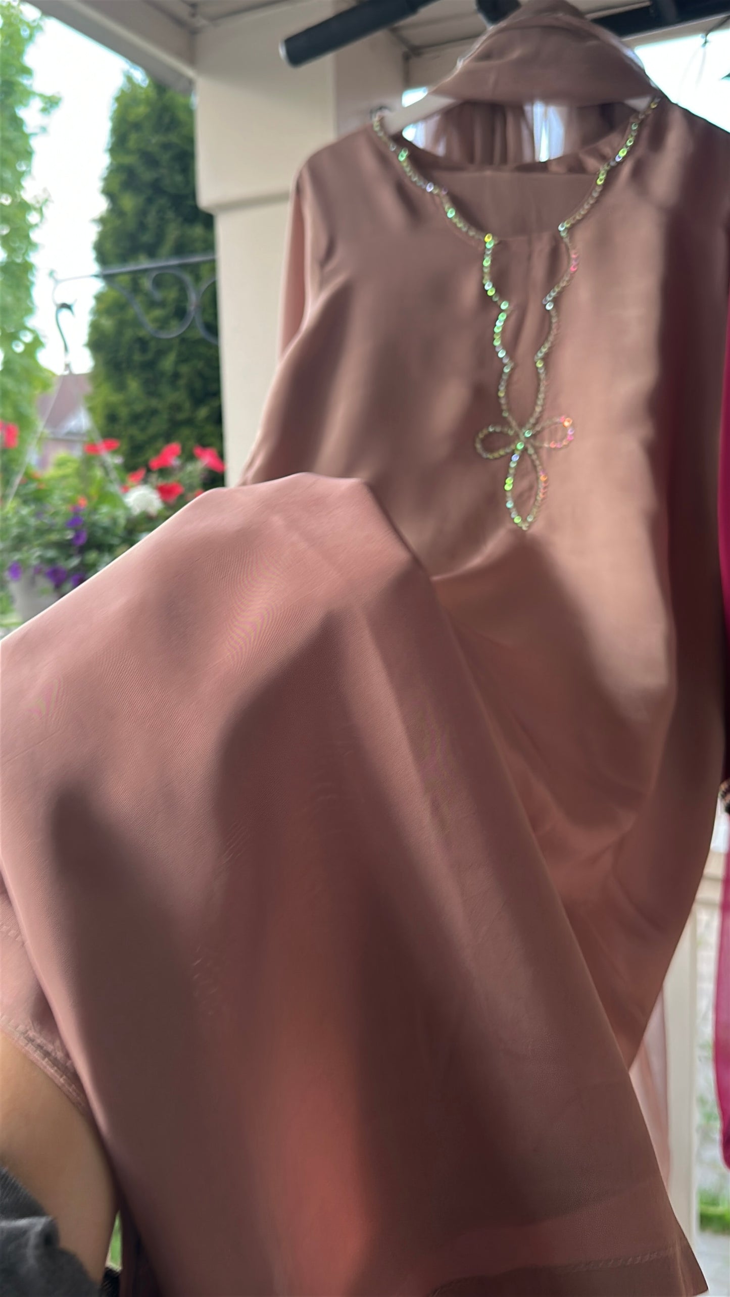 Rosé Veil Élan - kaftan set