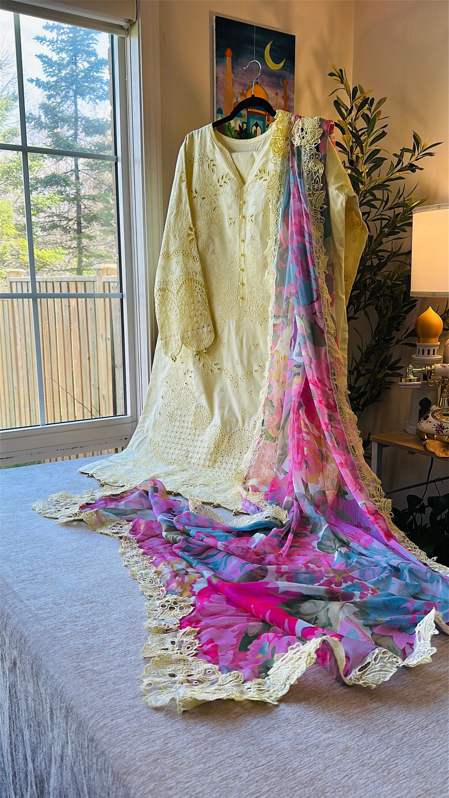 Gulnoor Lawn Chikankari – Effortless Summer Grace