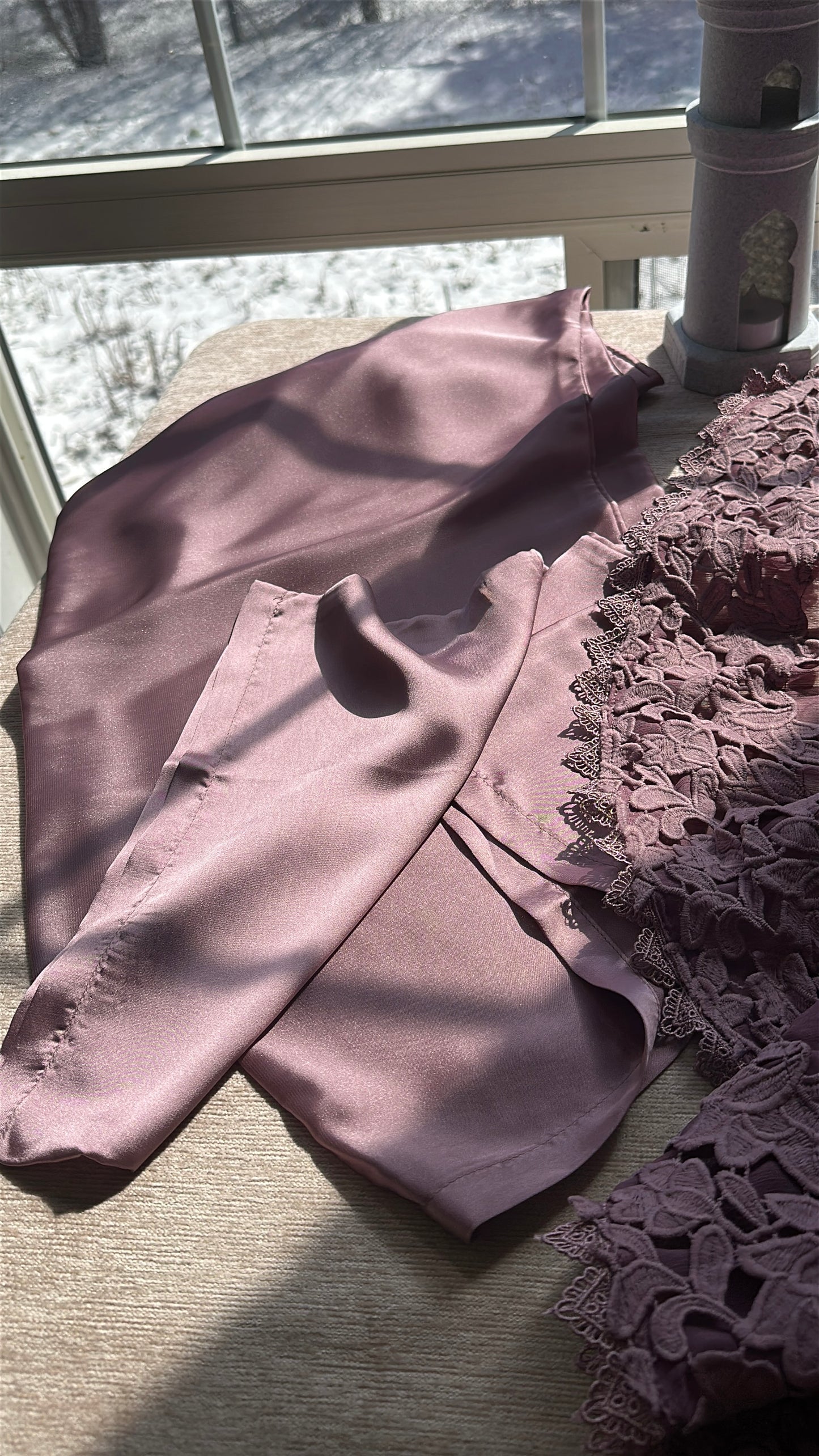 Lavender Crochet Élan – Timeless Spring Grace